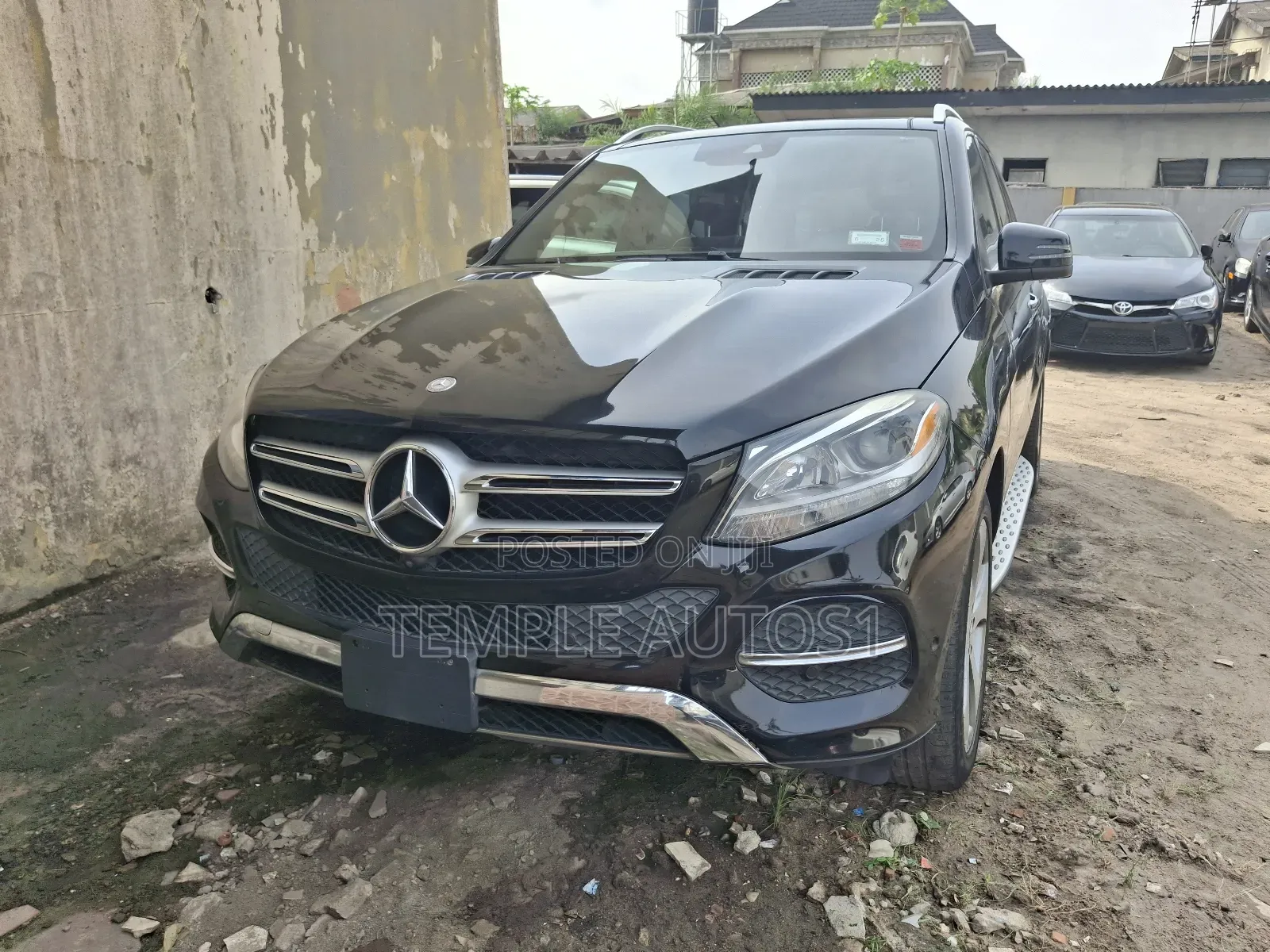 Mercedes-Benz GLE-Class GLE 350d 4MATIC 2016 Black