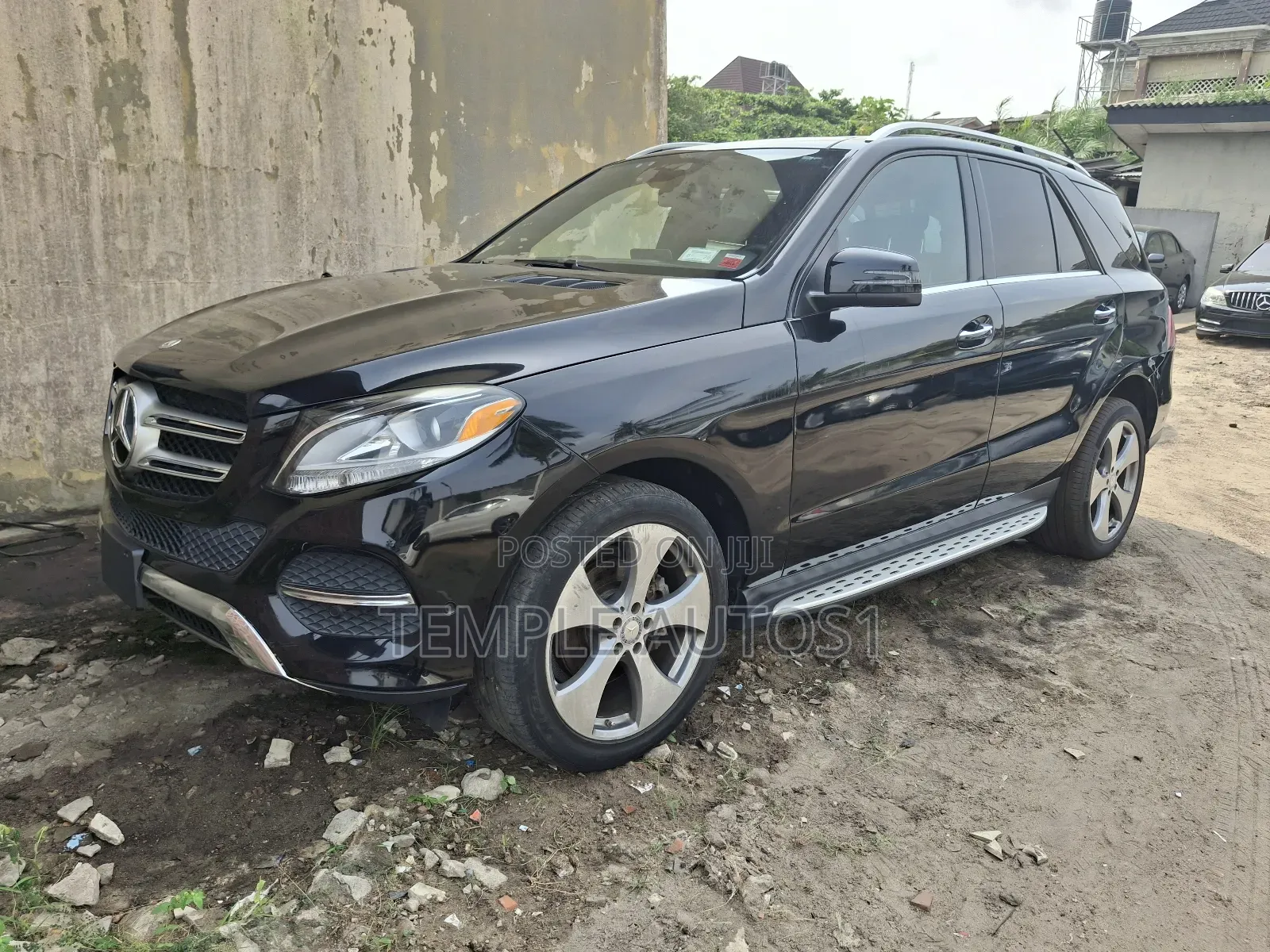 Mercedes-Benz GLE-Class GLE 350d 4MATIC 2016 Black