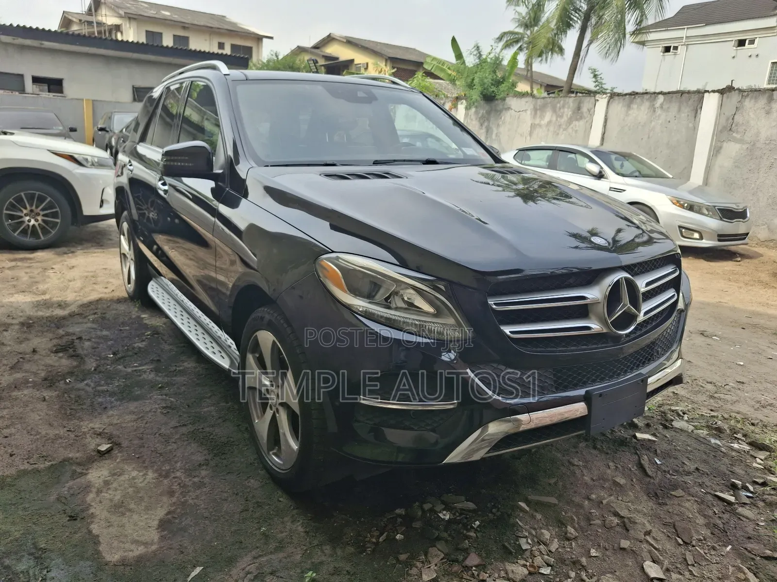 Mercedes-Benz GLE-Class GLE 350d 4MATIC 2016 Black