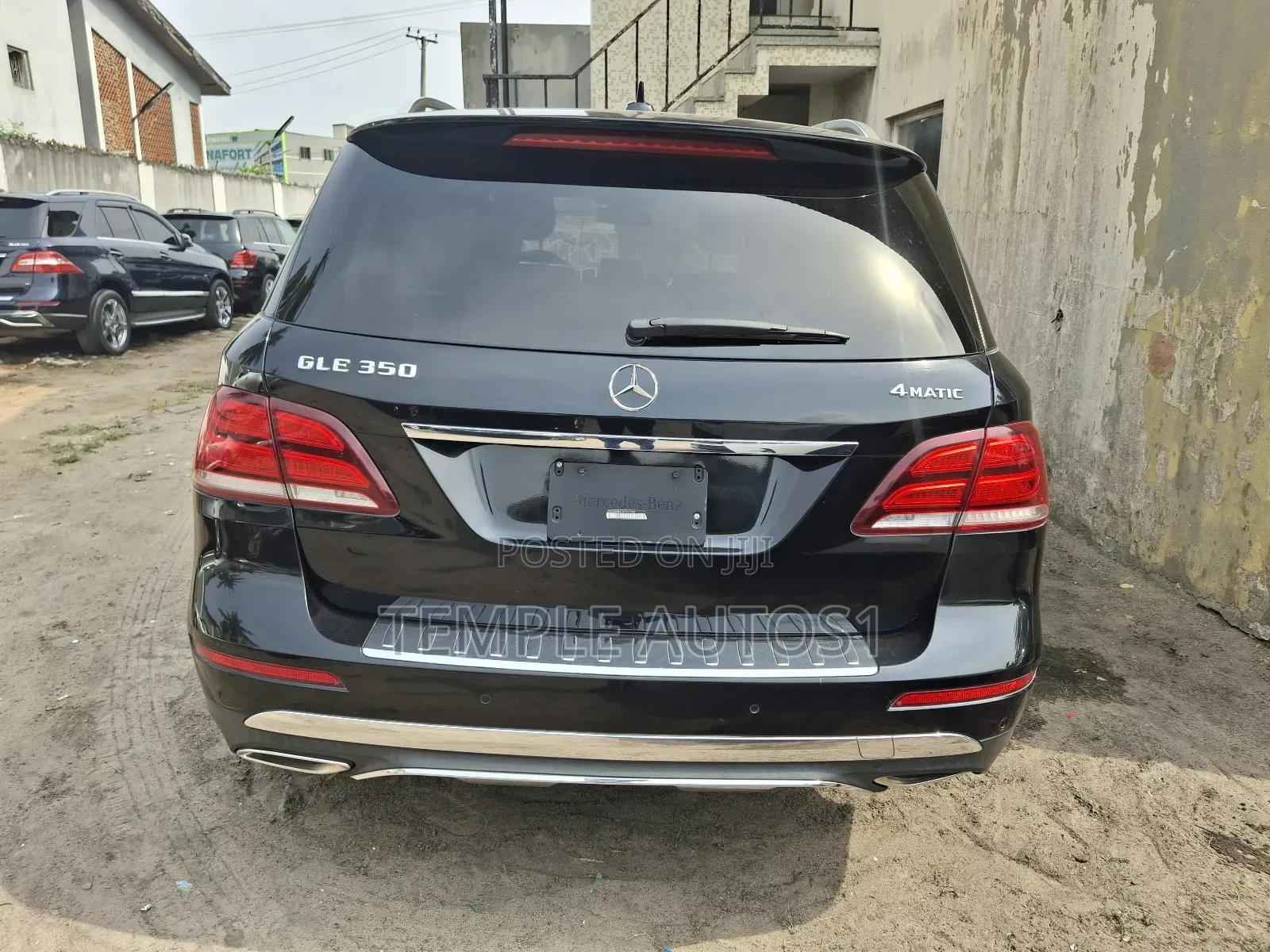 Mercedes-Benz GLE-Class GLE 350d 4MATIC 2016 Black