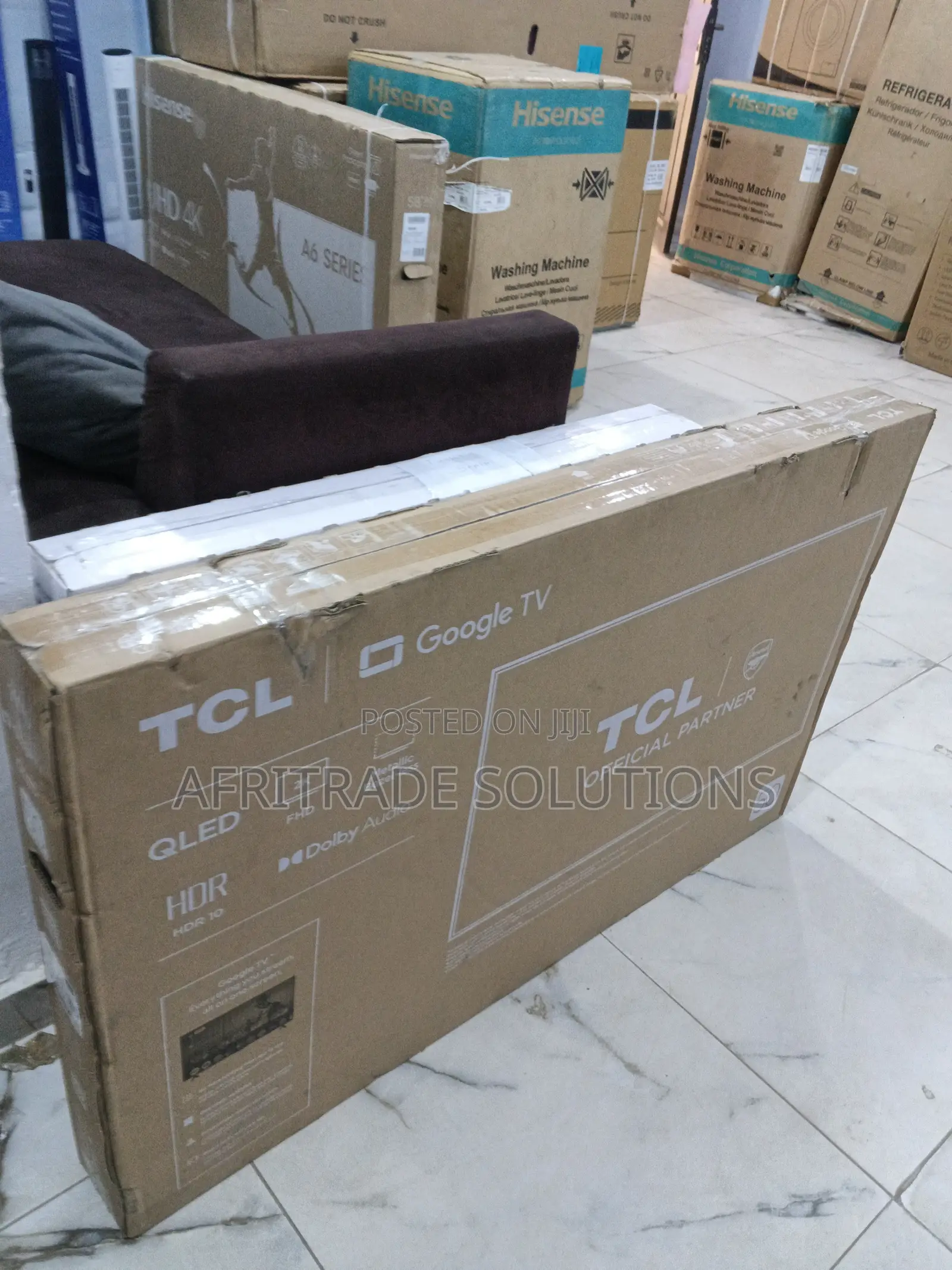 Tcl 50 Inch Qled Smart Television – High Quality Display