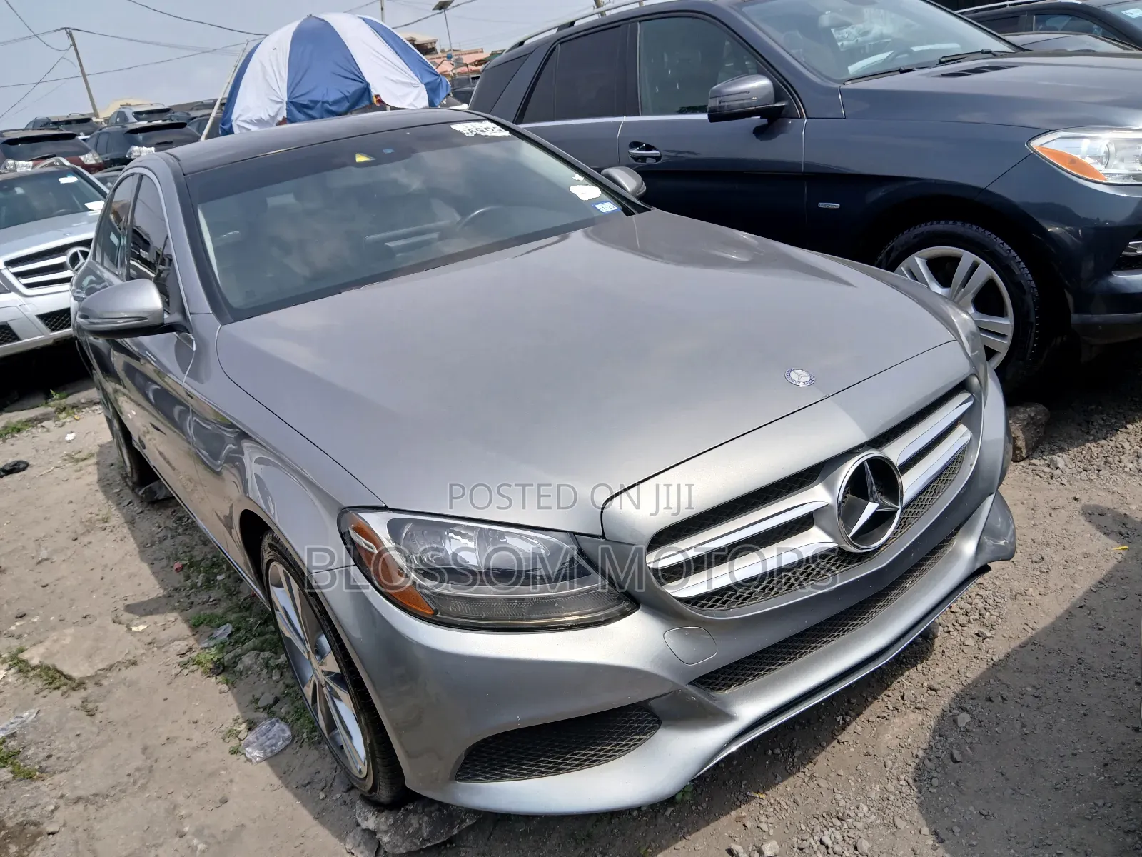 Mercedes-Benz C300 2016 Gray
