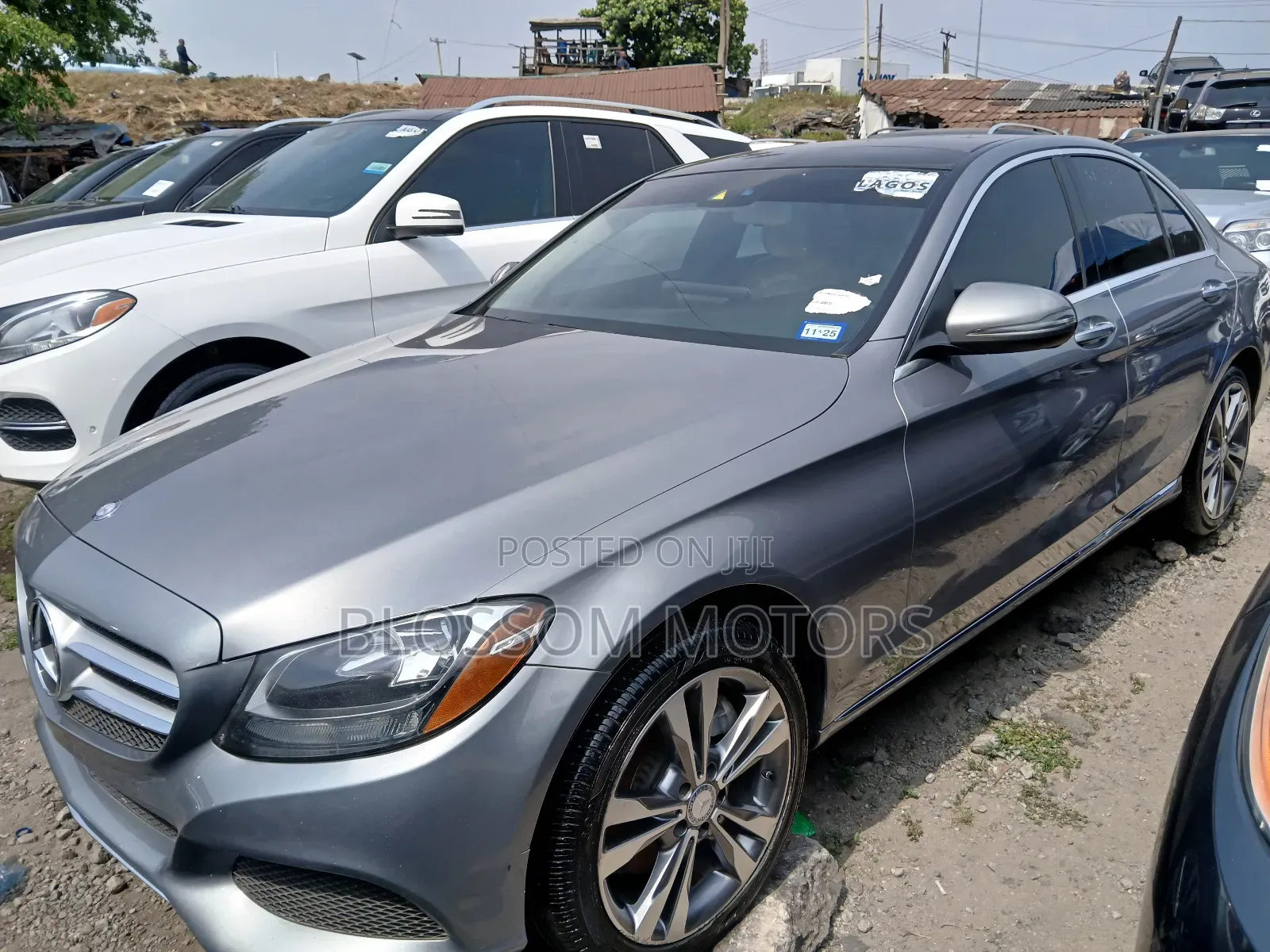 Mercedes-Benz C300 2016 Gray