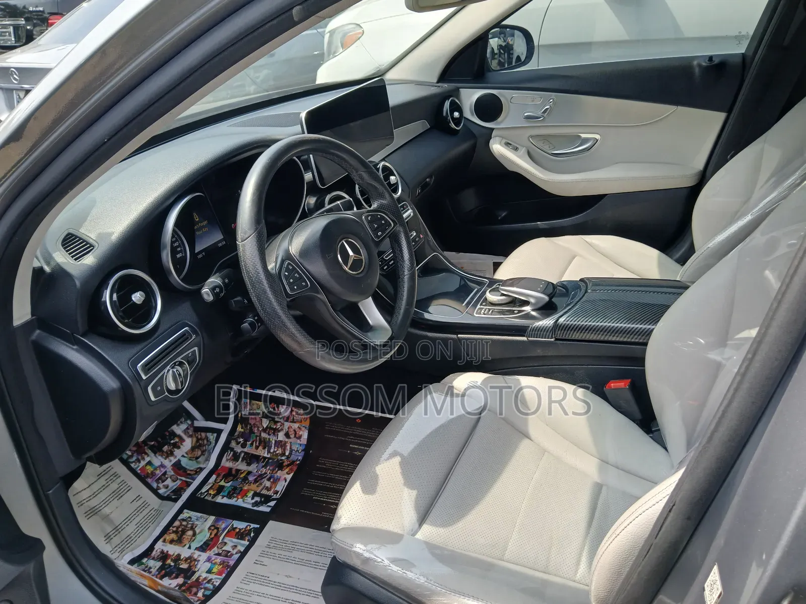 Mercedes-Benz C300 2016 Gray