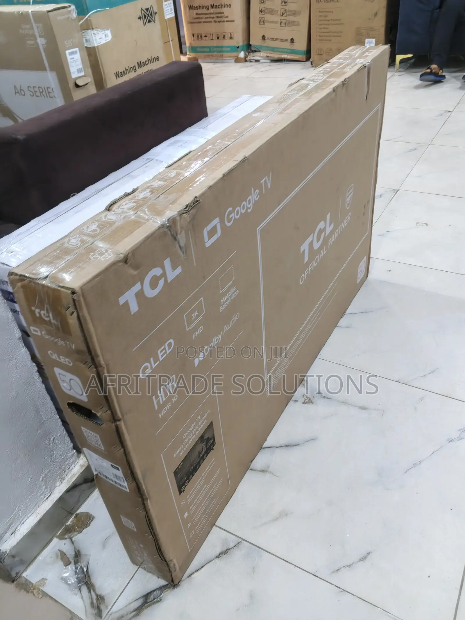Tcl 50" Qled Smart Tv – Ultimate Home Cinema