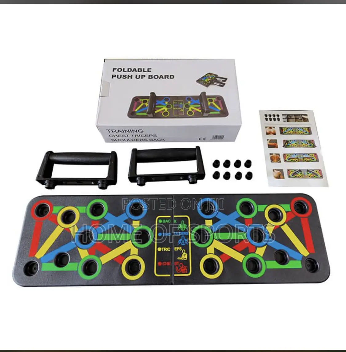 Foldable Push Up Board