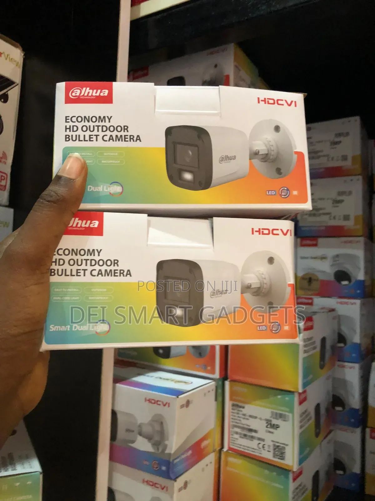 Smart Dual Light Camera 2mp
