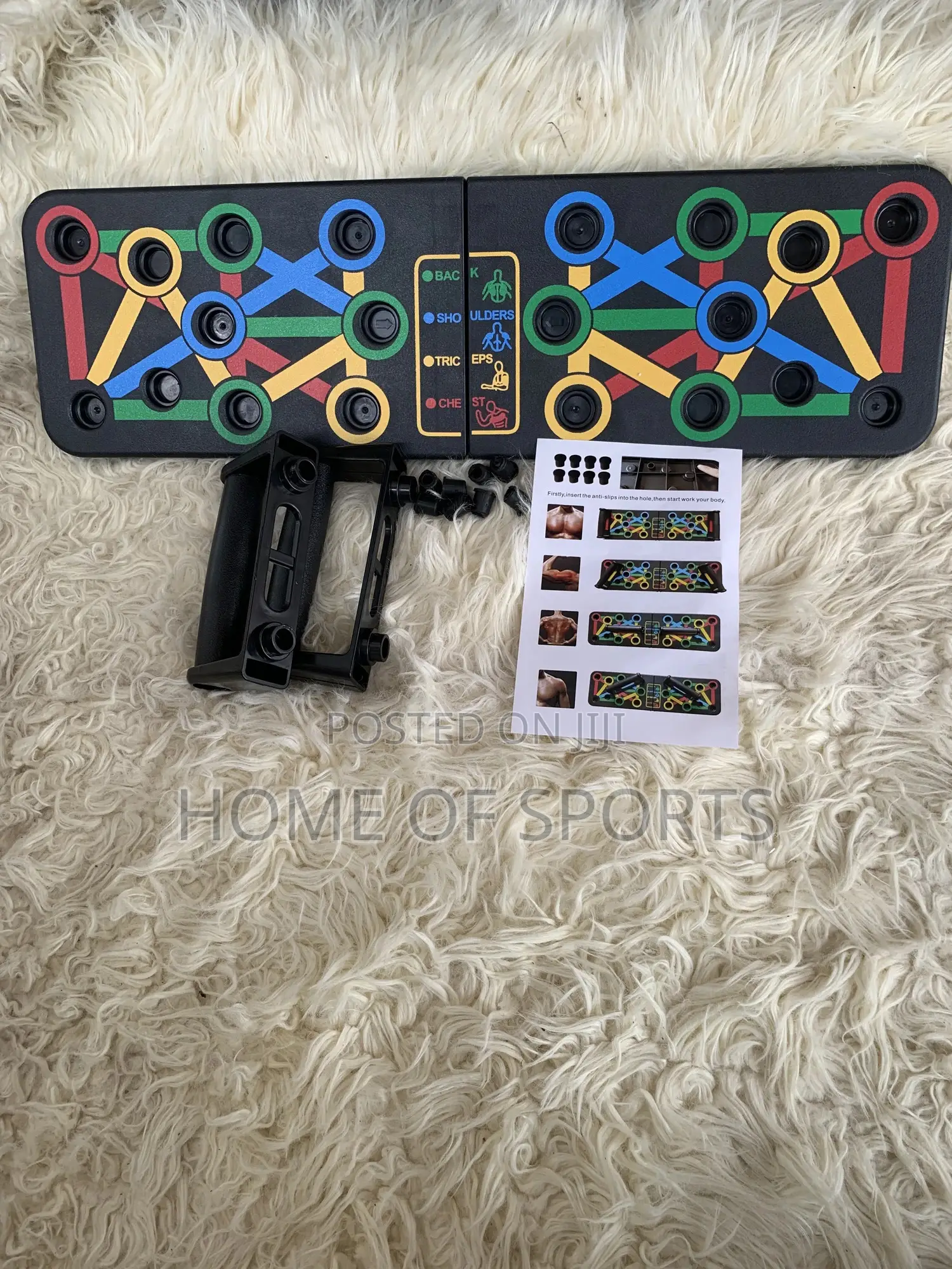 Foldable Push Up Board