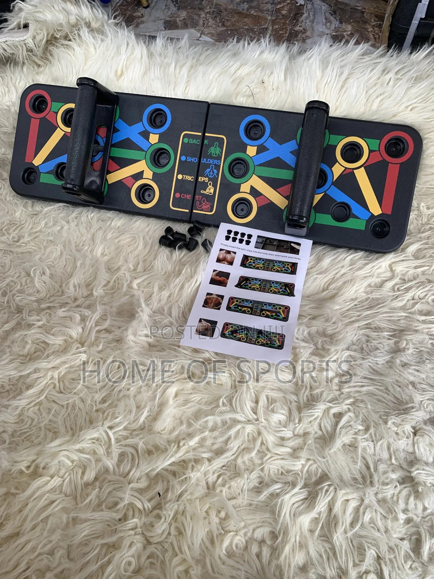 Foldable Push Up Board