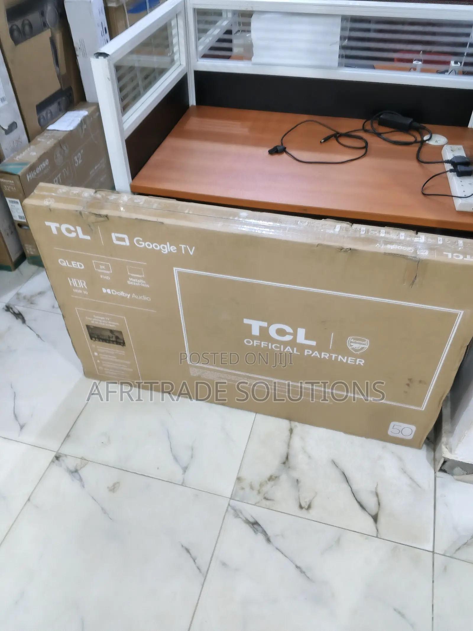Tcl 50" Qled Smart Tv – Clear Motion Technology