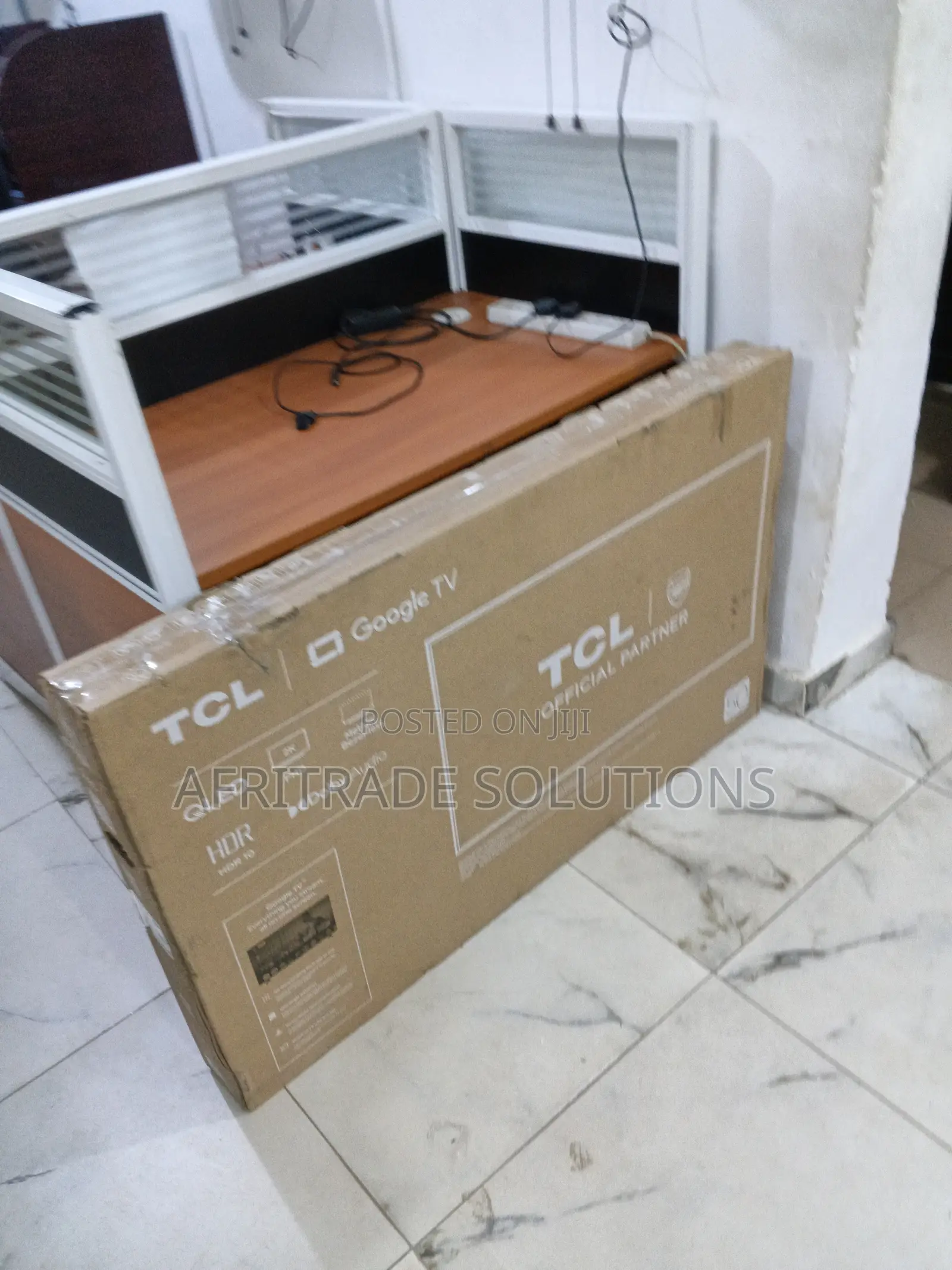 Tcl 50" Qled Smart Tv – Clear Motion Technology