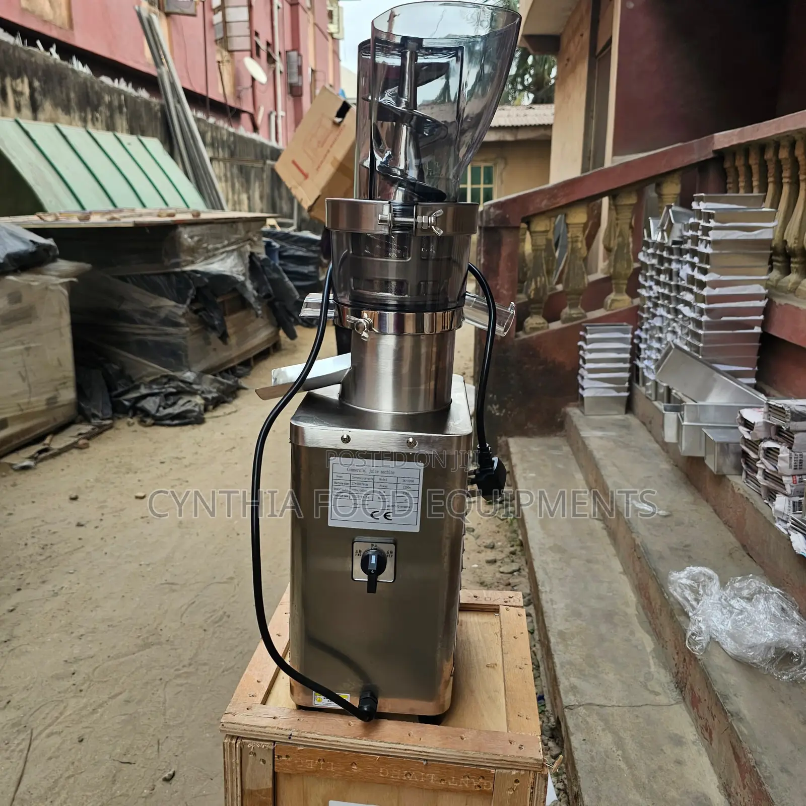Industrial Slow Juicer