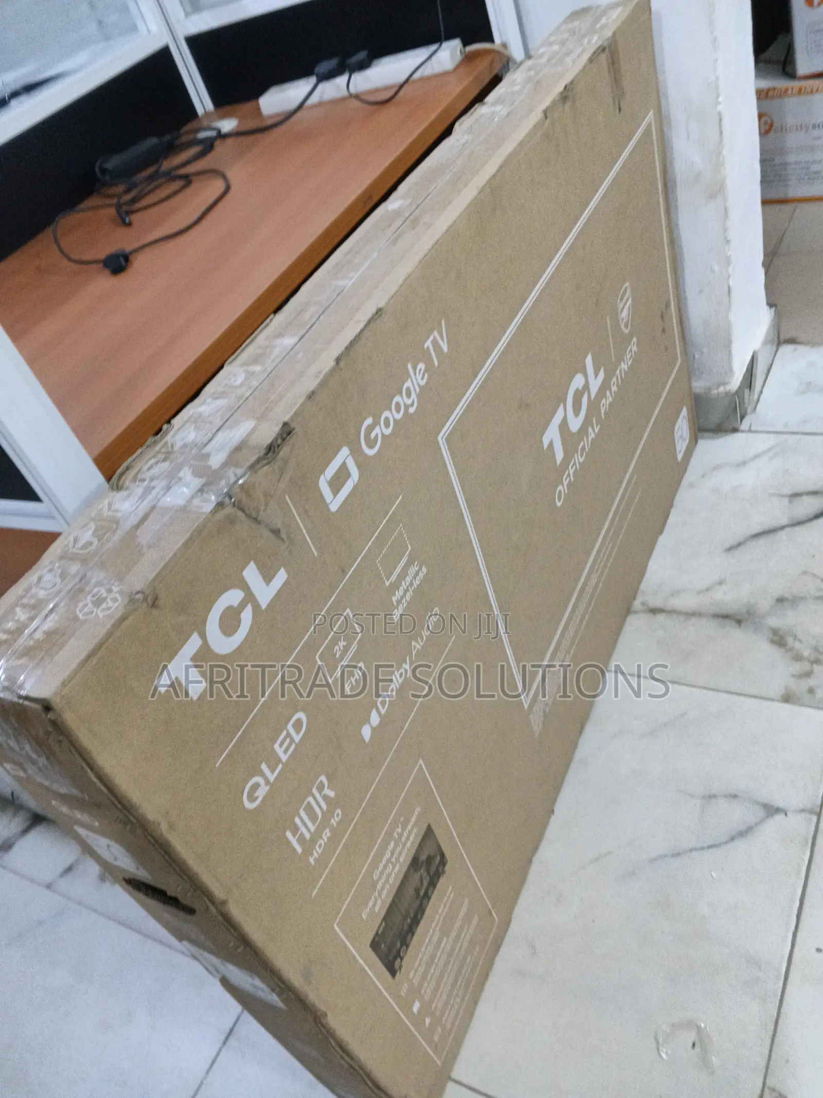 Tcl 50" Qled Smart Tv – Stunning Hdr Picture
