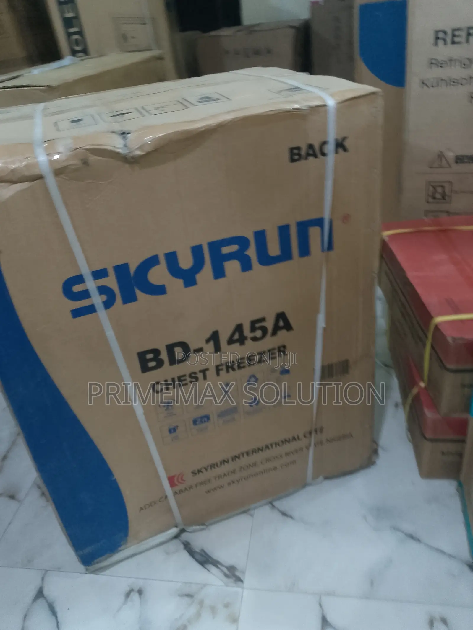 Durable Skyrun Bd-145a 145 Liters Freezer – Ideal for Small Businesses