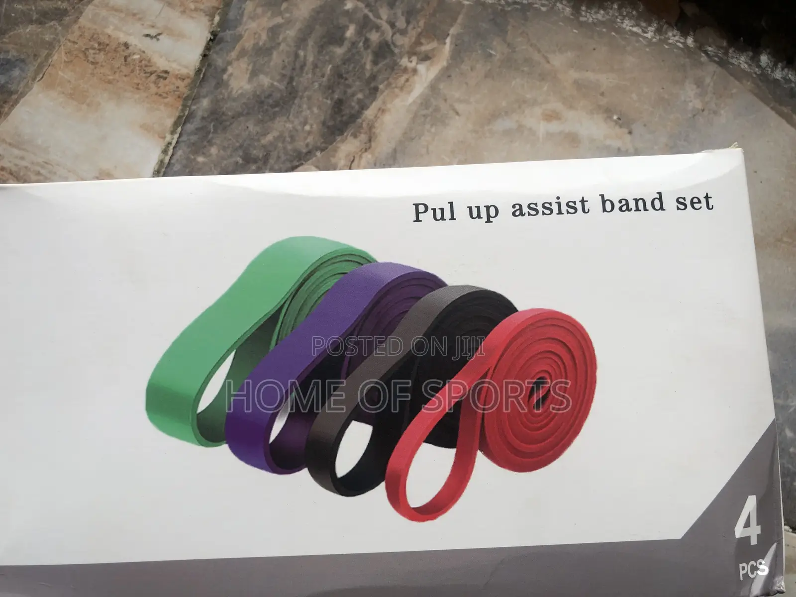 Pul Up Assist Band Set