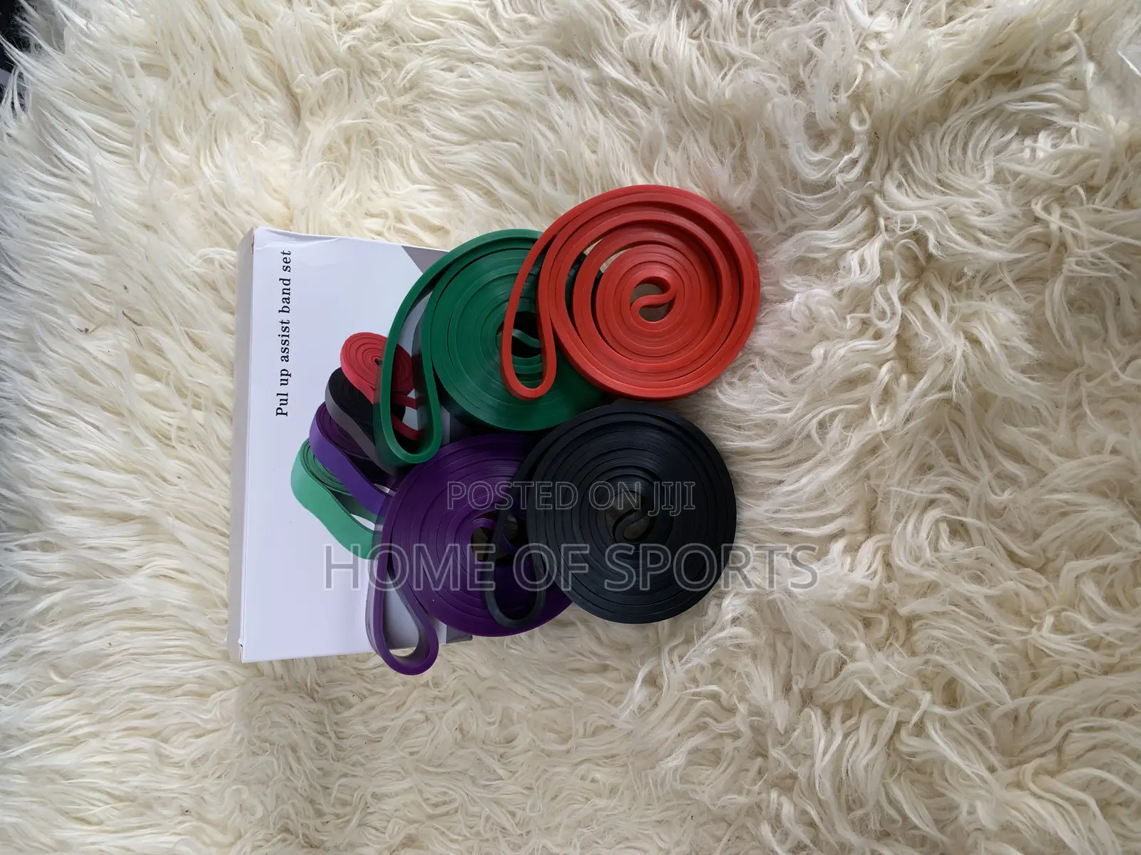 Pul Up Assist Band Set