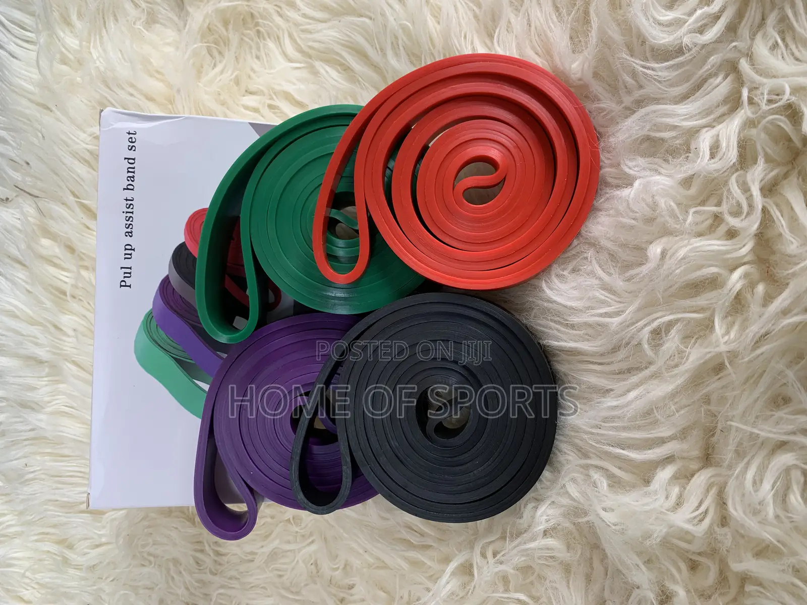 Pul Up Assist Band Set