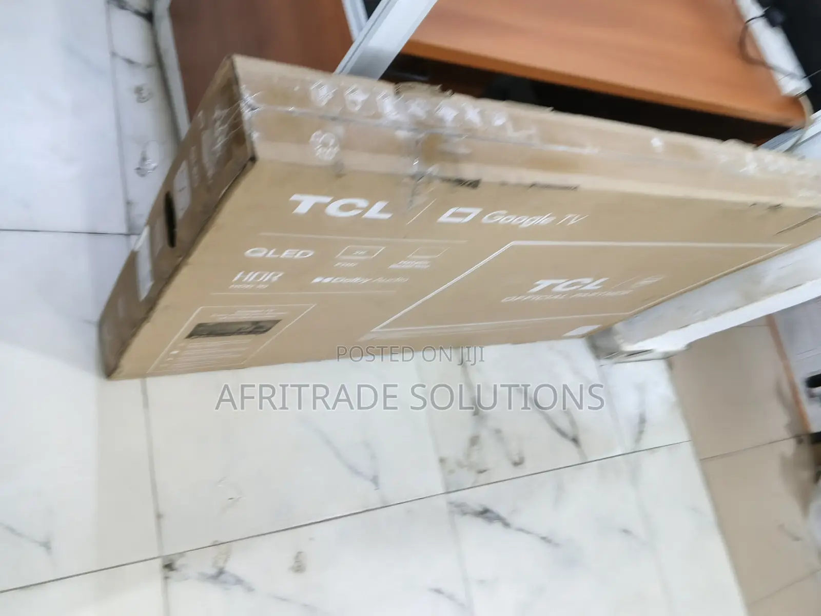 Tcl 50 Inch Qled Smart Tv – Perfect For Home Entertainment