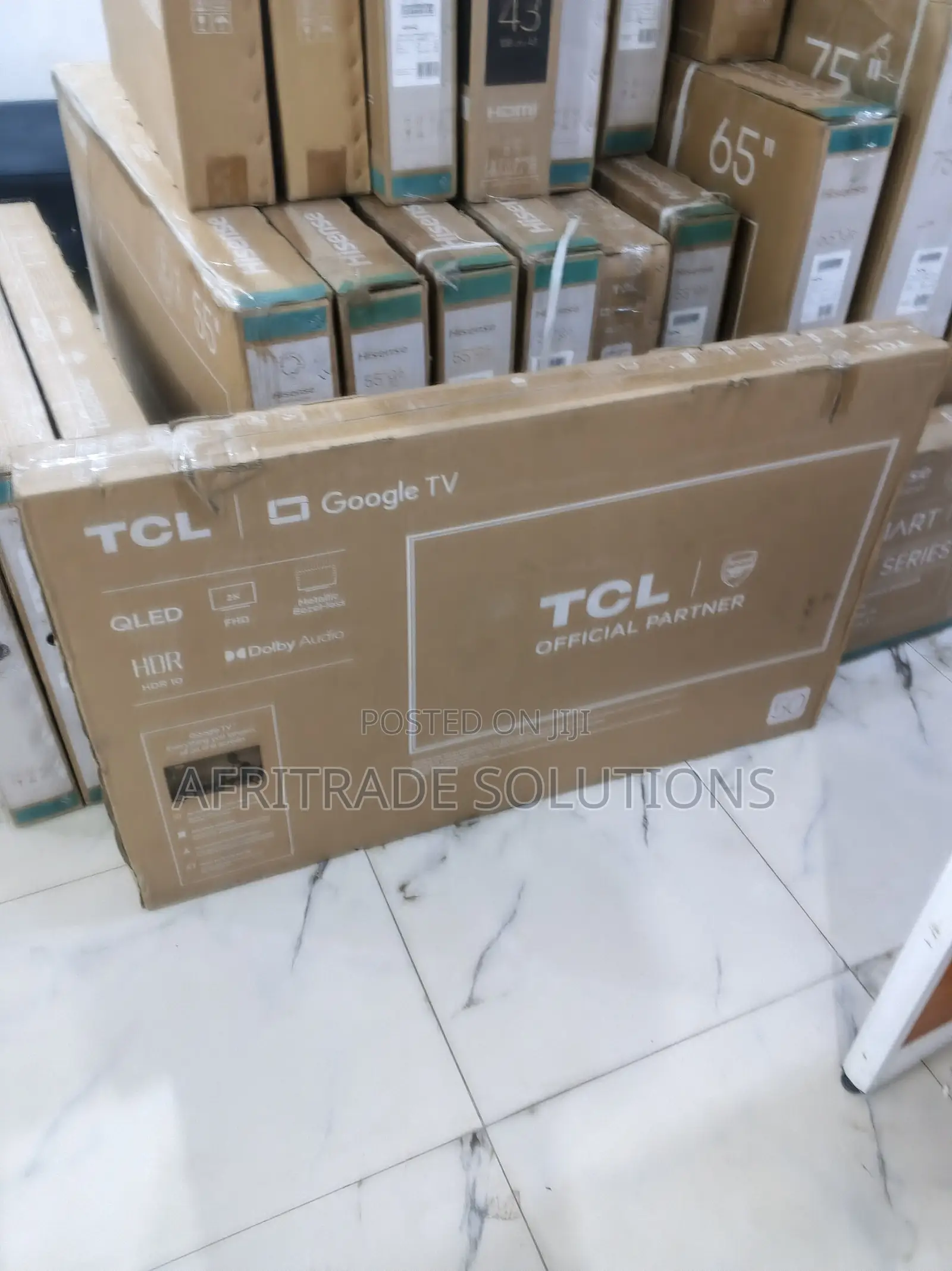 Tcl 50 Inch Qled Smart Tv – Perfect For Home Entertainment