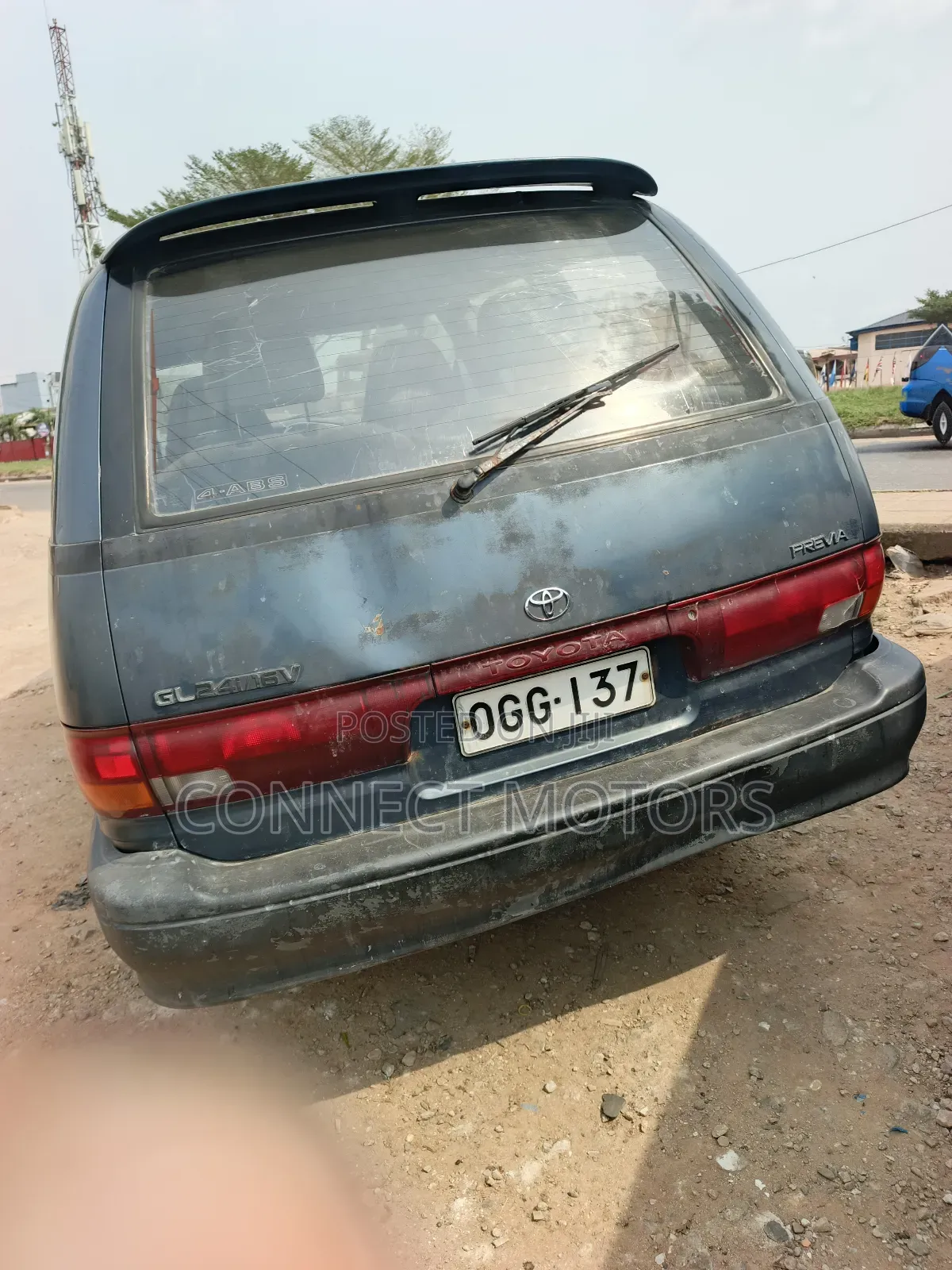 Toyota Previa 1999 Blue