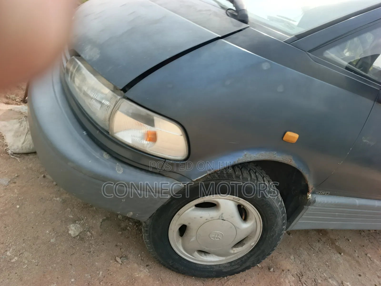 Toyota Previa 1999 Blue