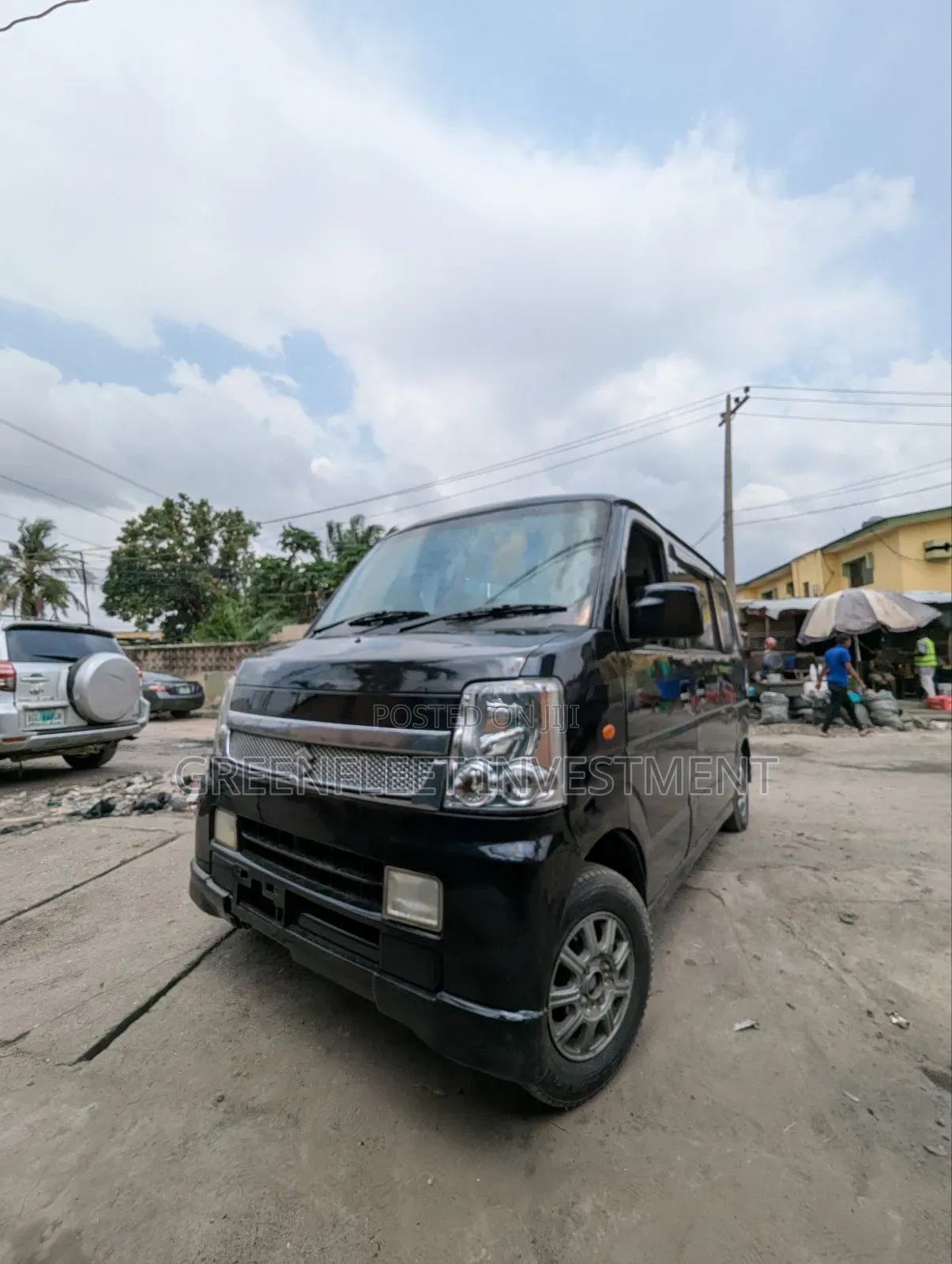 Suzuki Every 2015 Black