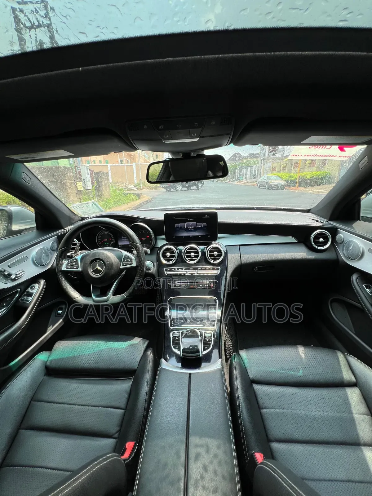 Mercedes-Benz C300 Base 4Matic Coupe AWD (2.0L 4cyl 7A) 2017 Silver