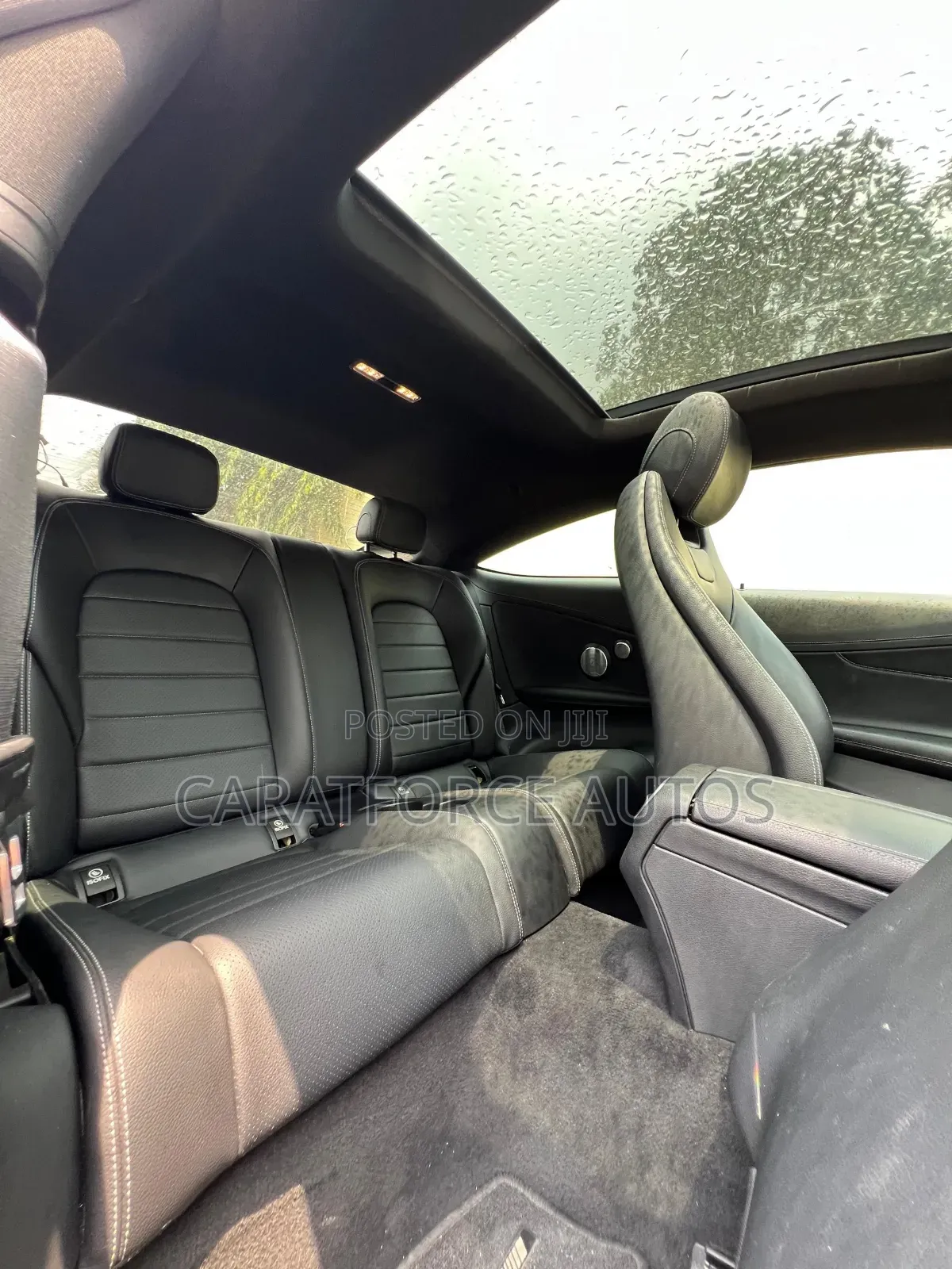 Mercedes-Benz C300 Base 4Matic Coupe AWD (2.0L 4cyl 7A) 2017 Silver