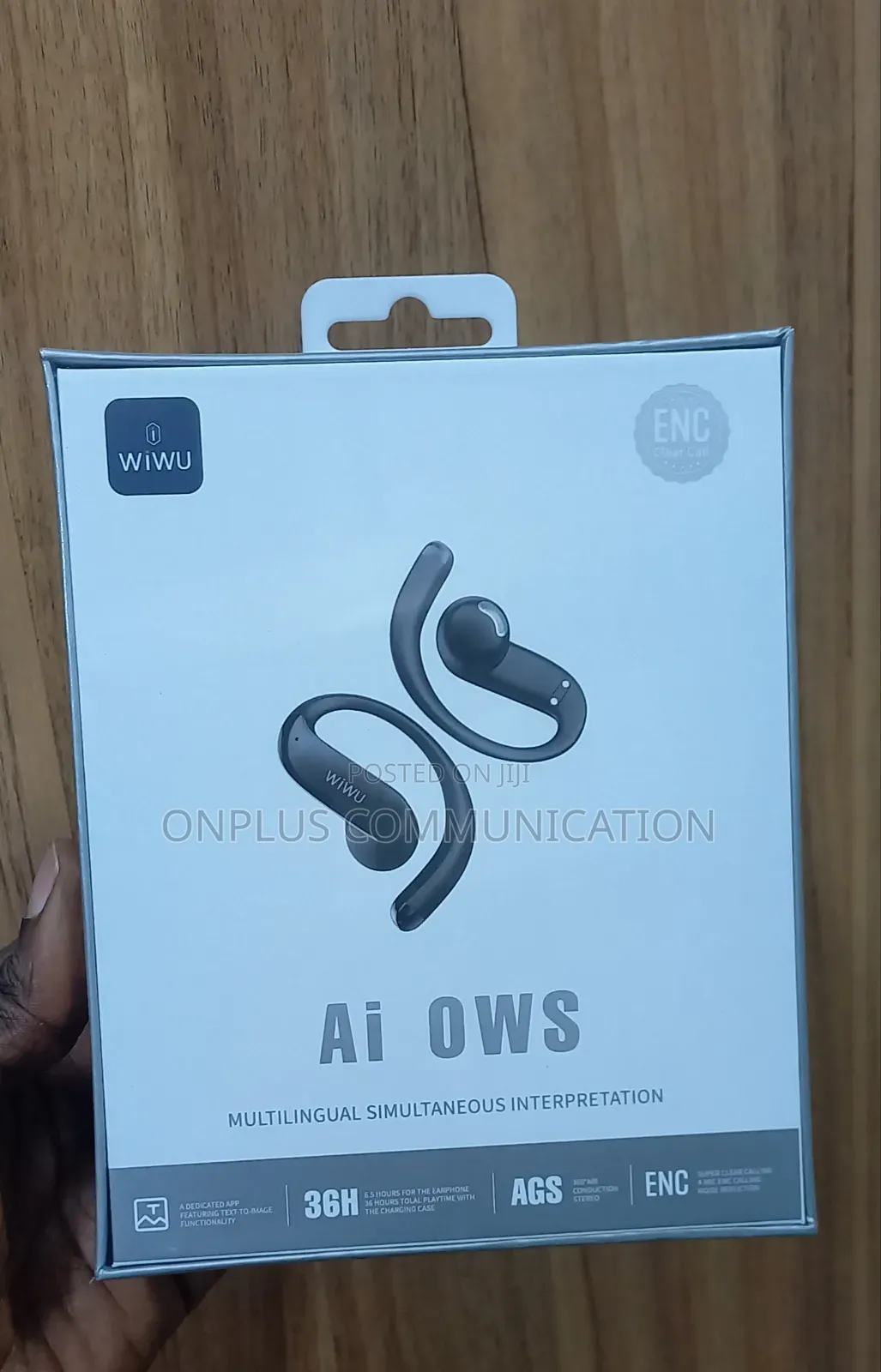 Wiwu Ai303 Multilingual Real-Time Translation Wireless Earbuds