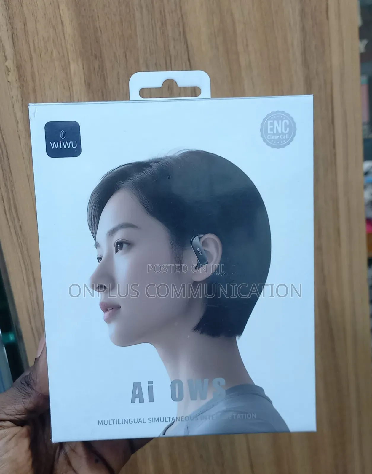 Wiwu Ai303 Multilingual Real-Time Translation Wireless Earbuds