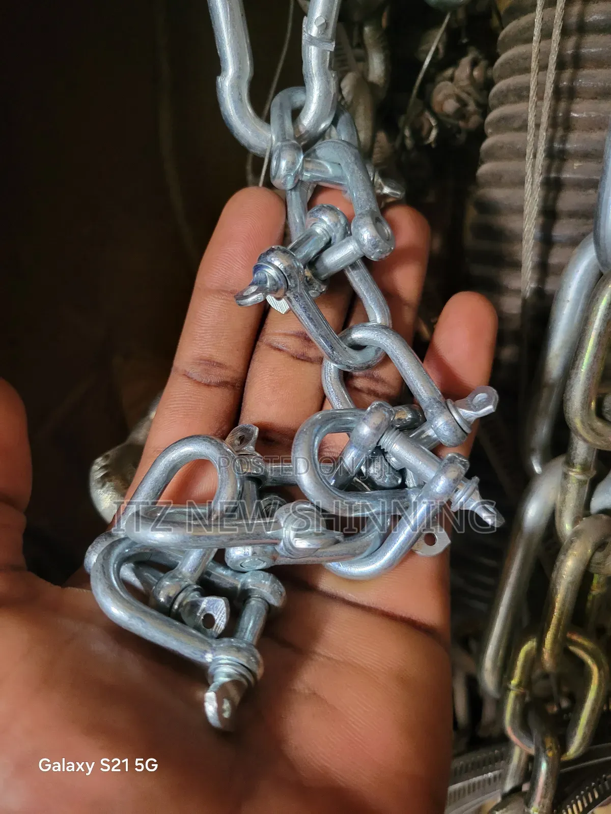6mm D Shackle