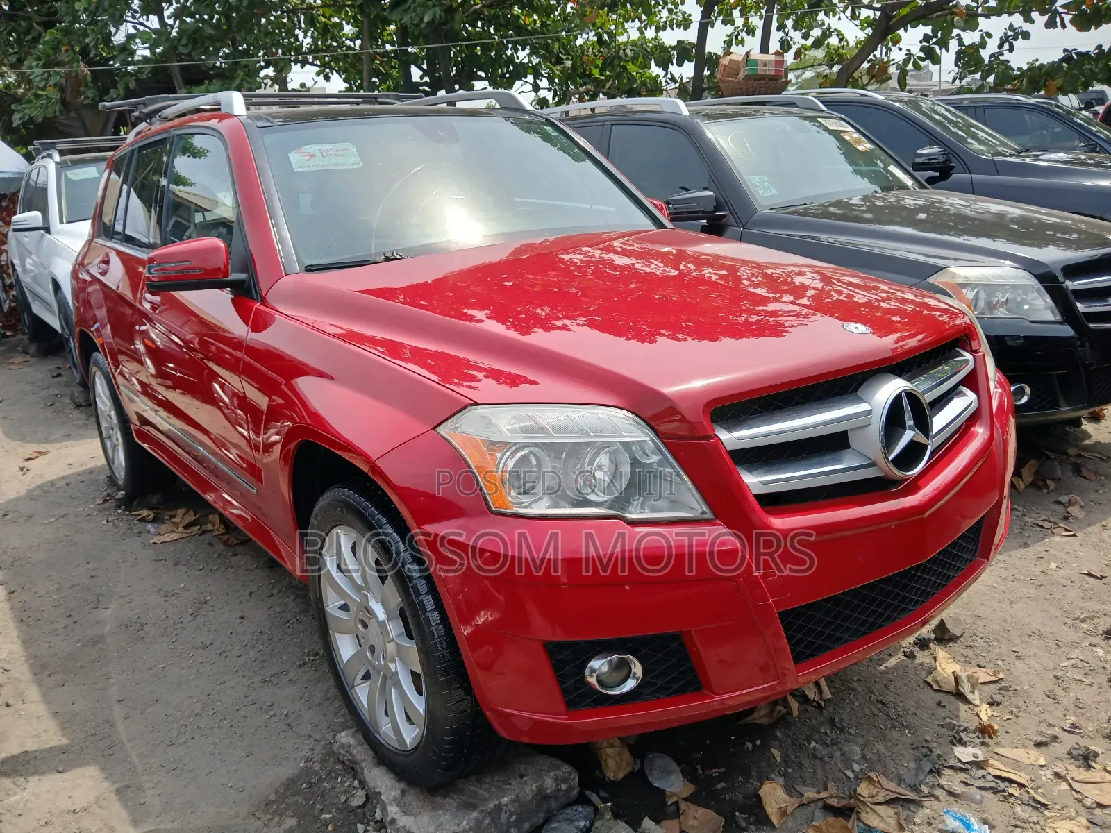 Mercedes-Benz GLK-Class 350 4MATIC 2011 Red