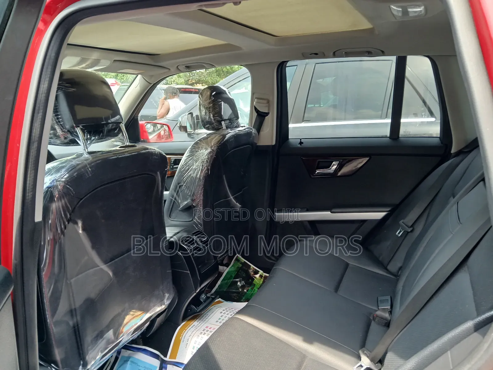 Mercedes-Benz GLK-Class 350 4MATIC 2011 Red
