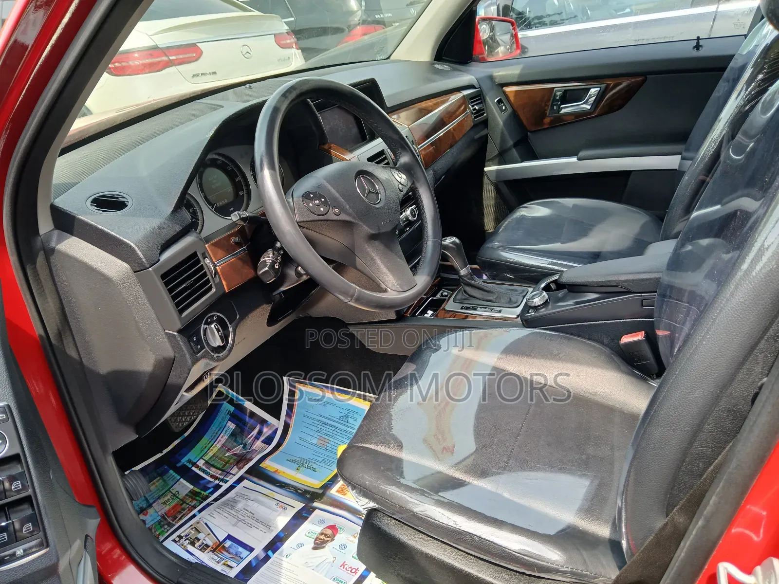 Mercedes-Benz GLK-Class 350 4MATIC 2011 Red
