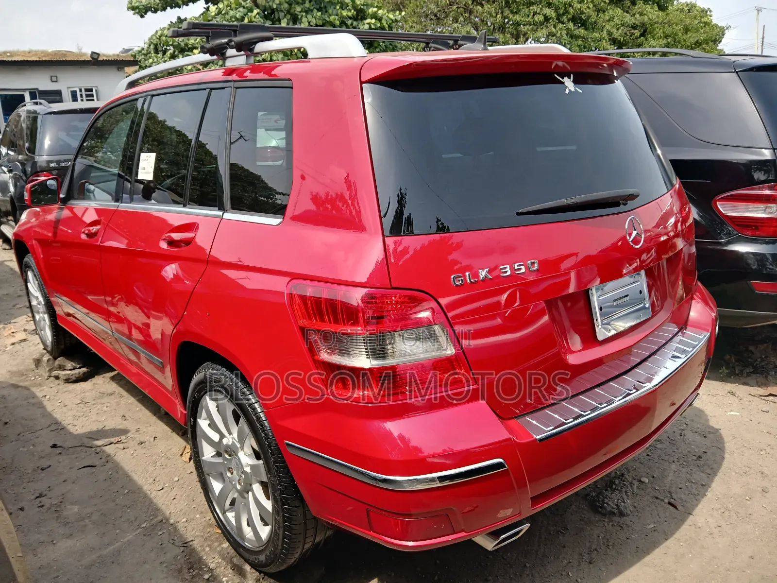 Mercedes-Benz GLK-Class 350 4MATIC 2011 Red