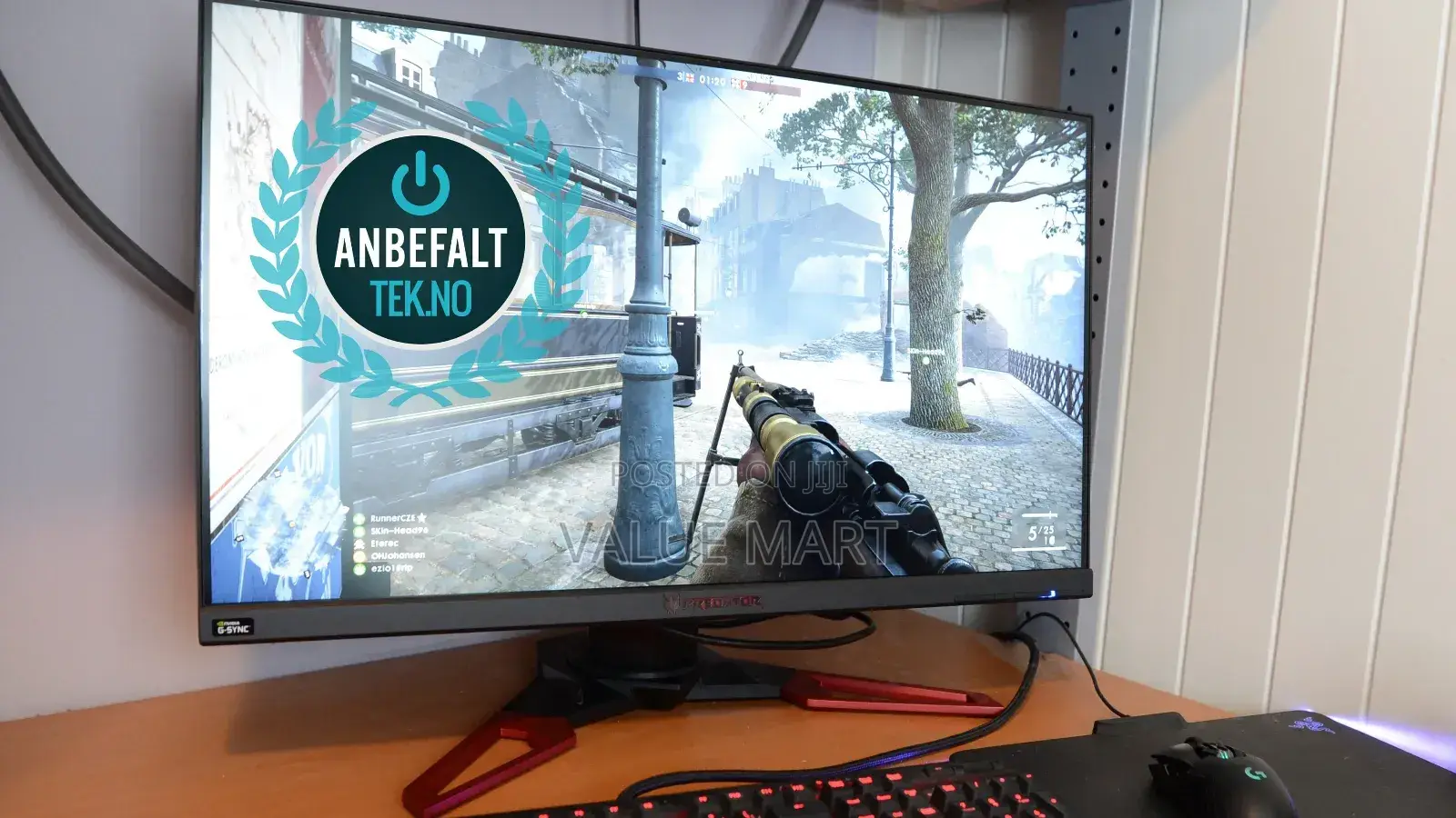 Predator 27 Inches Monitor