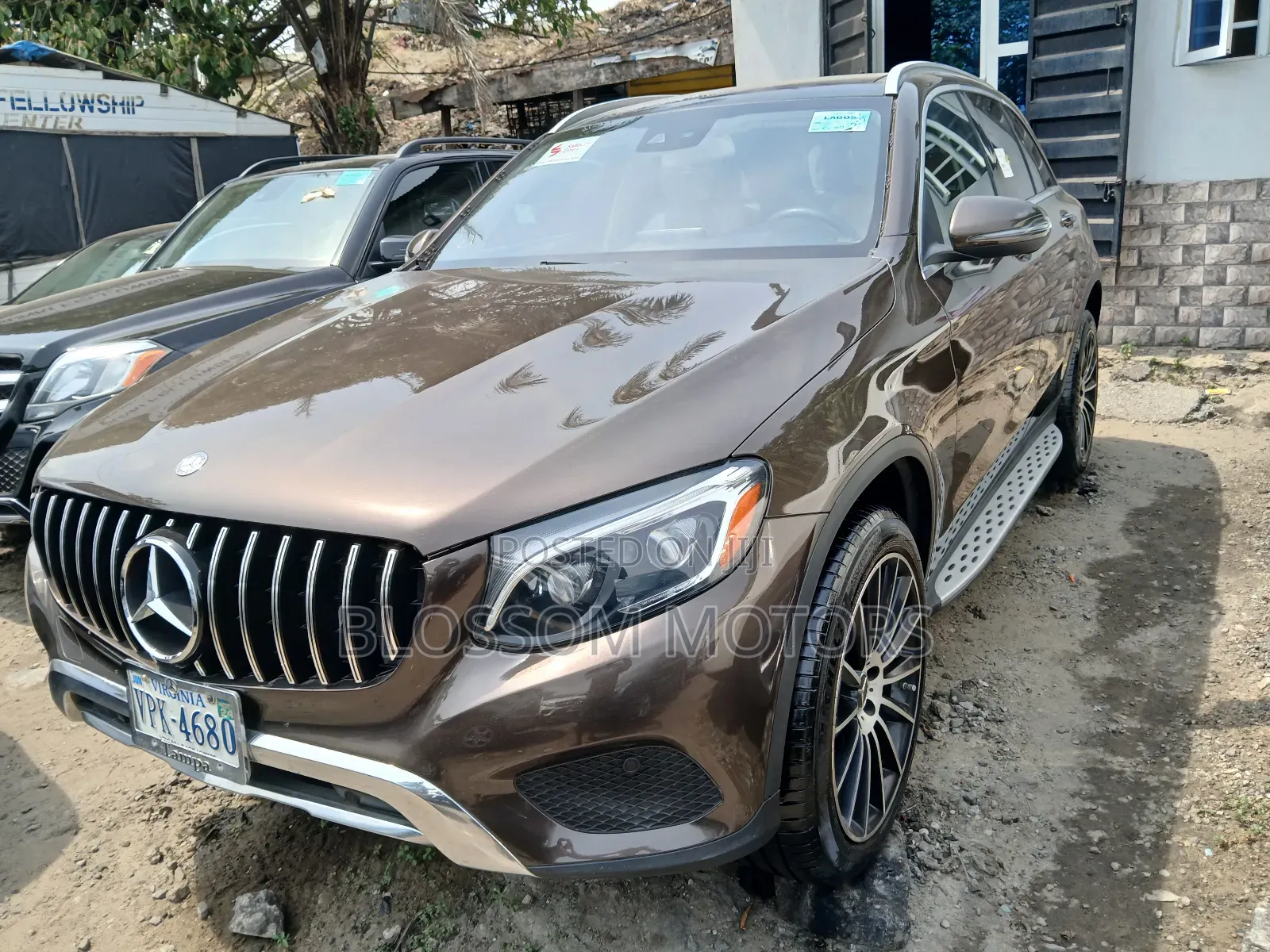 Mercedes-Benz GLC-Class 2017 Brown