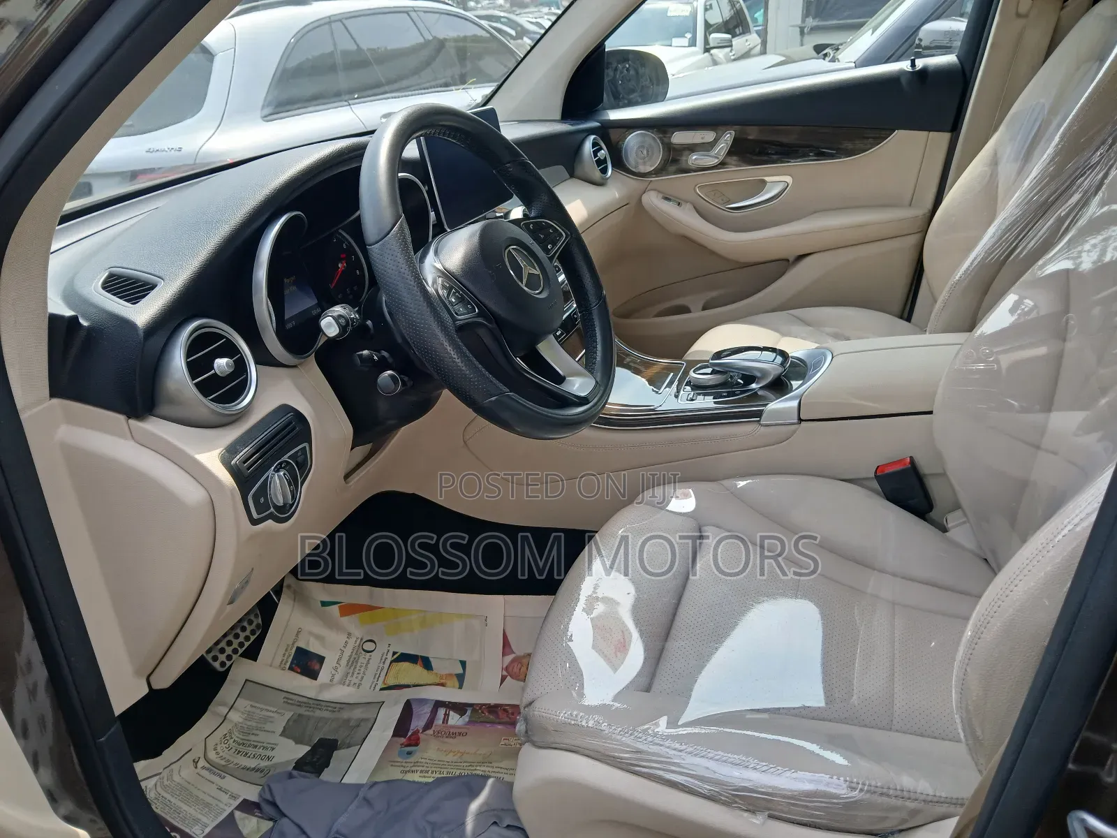 Mercedes-Benz GLC-Class 2017 Brown