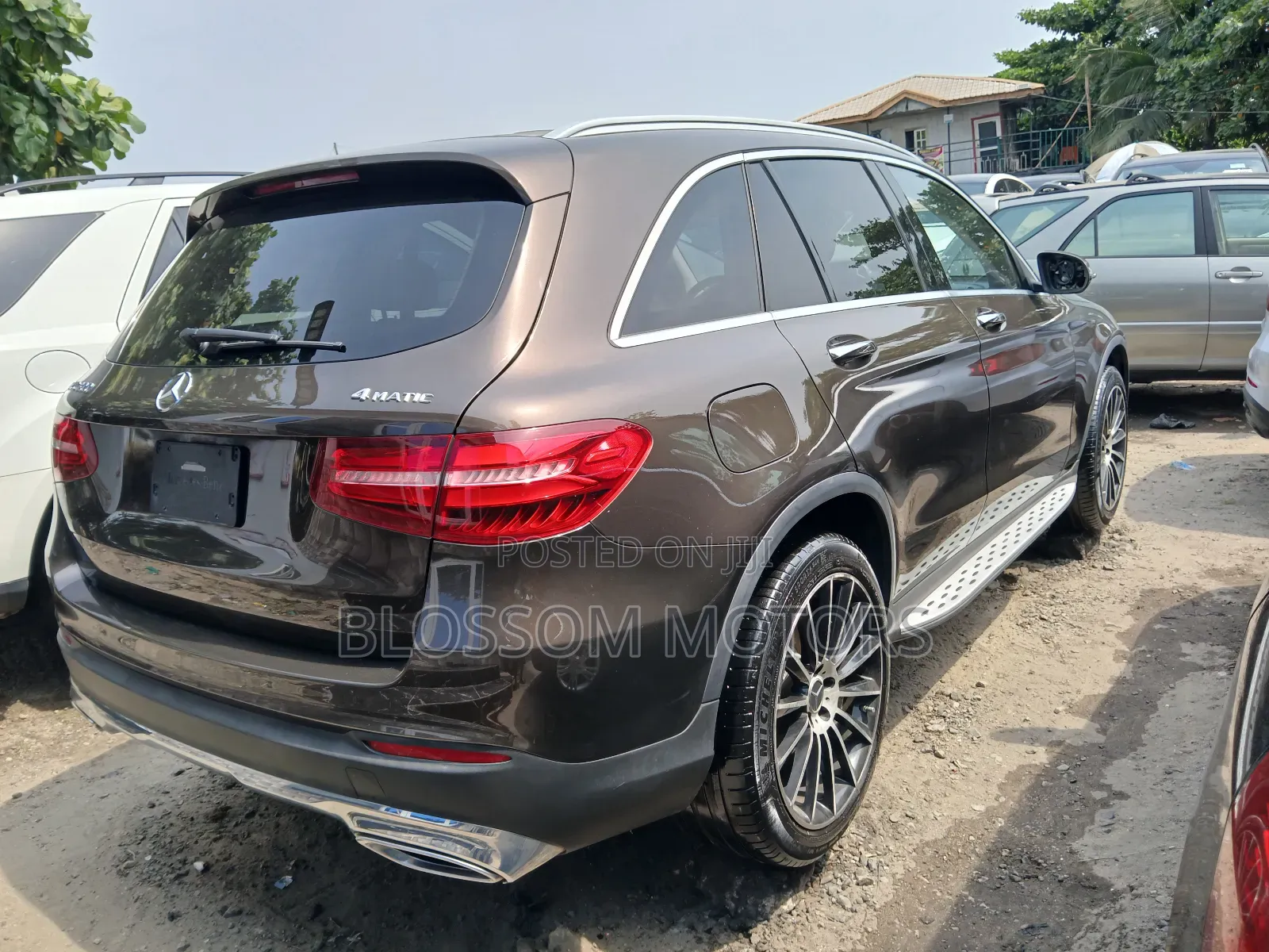 Mercedes-Benz GLC-Class 2017 Brown