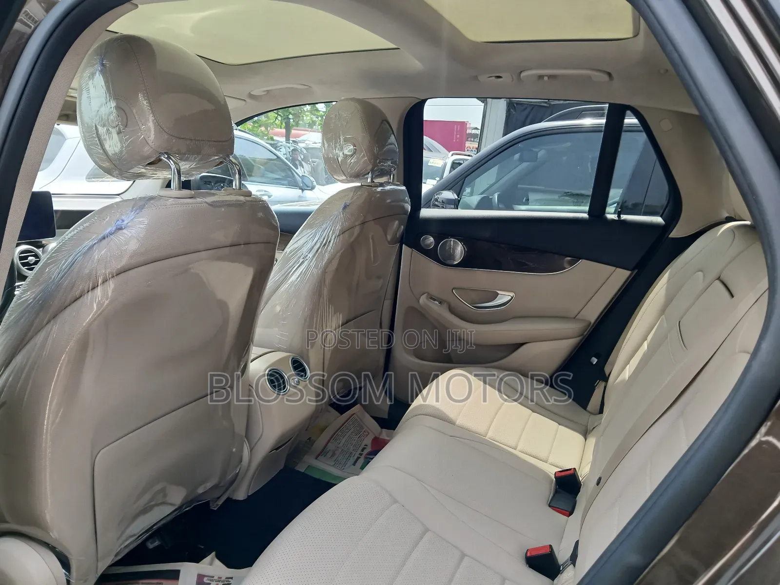 Mercedes-Benz GLC-Class 2017 Brown