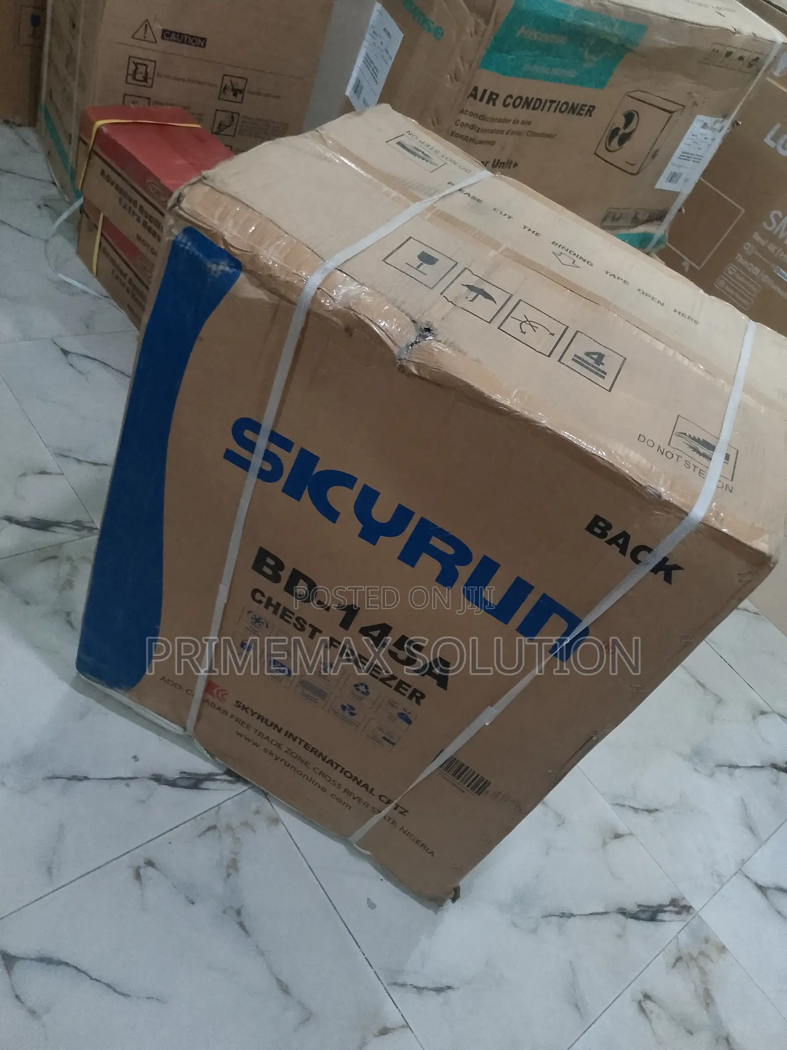 Reliable Skyrun 145l Chest Freezer Bd-145a for Daily Use