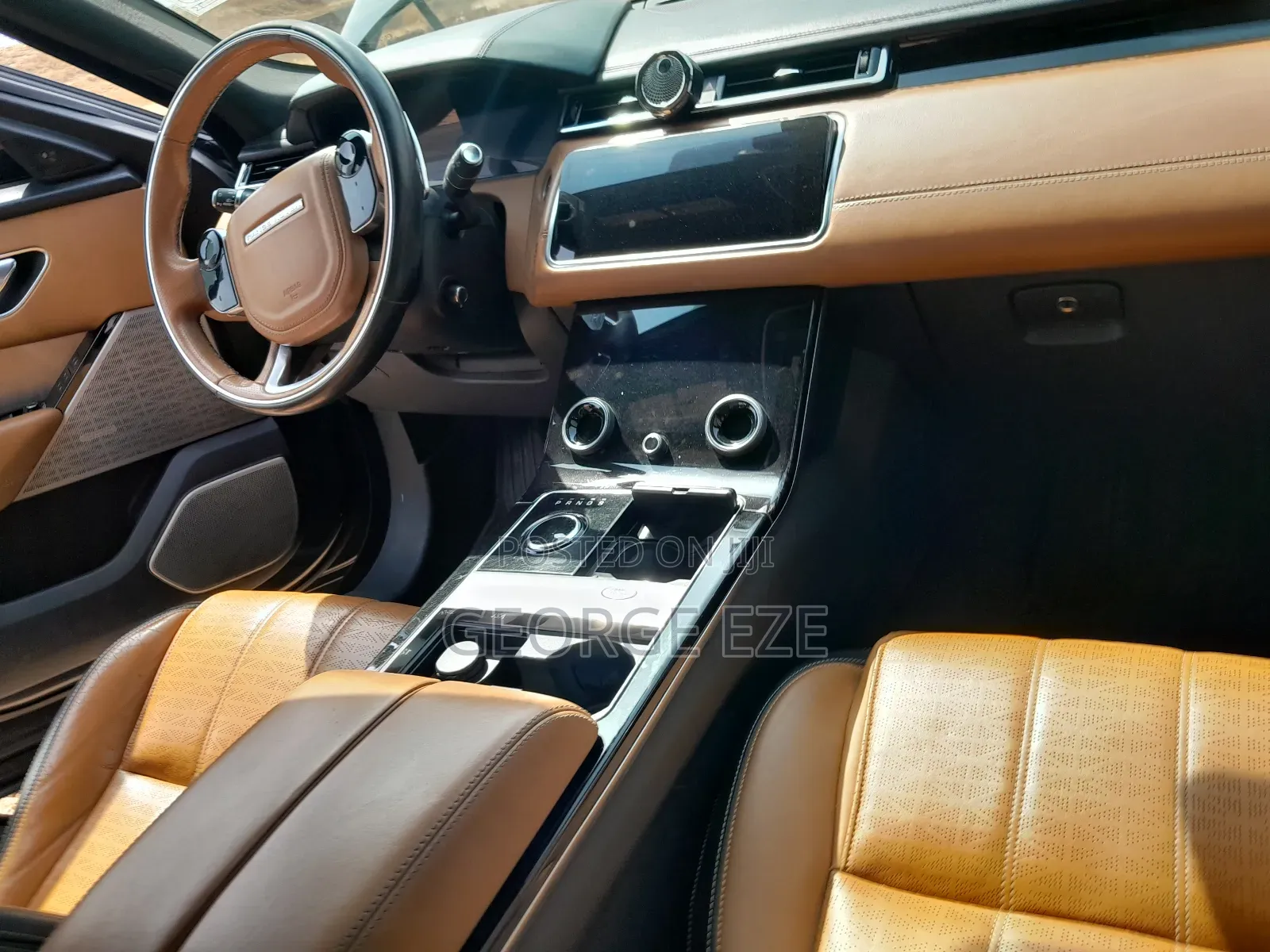 Land Rover Range Rover Velar 2018 Gray