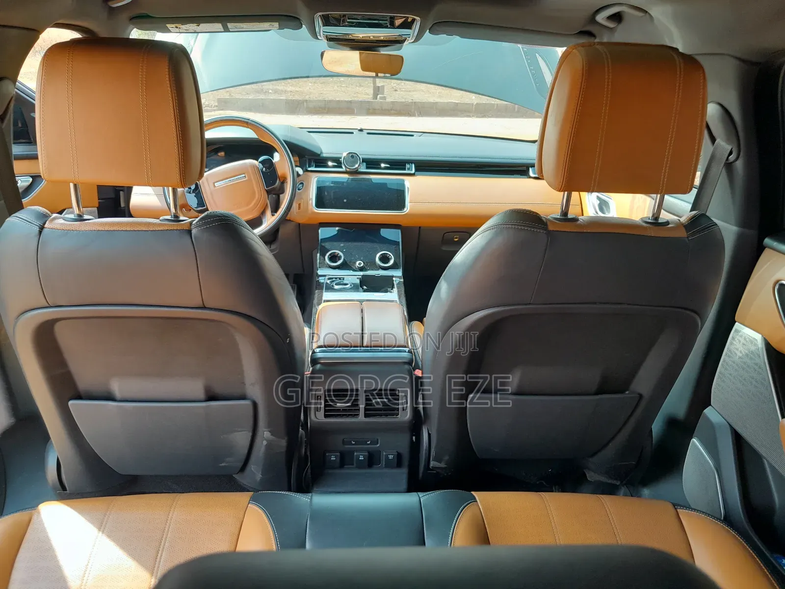 Land Rover Range Rover Velar 2018 Gray