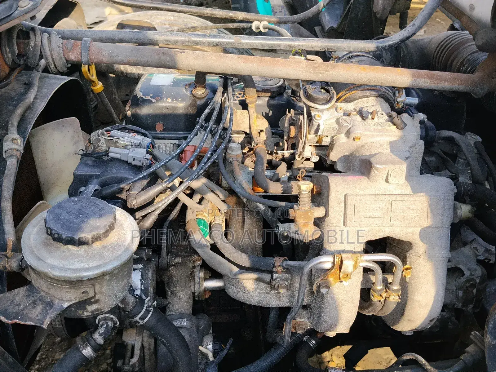 Toyota Dyna200 With Petrol Engine