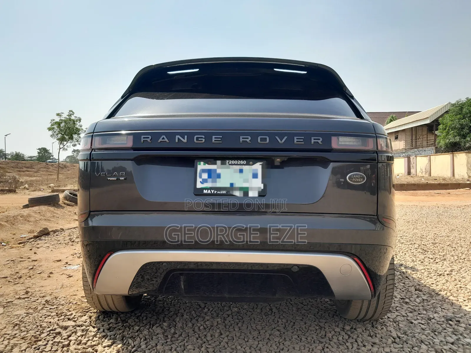 Land Rover Range Rover Velar 2018 Gray
