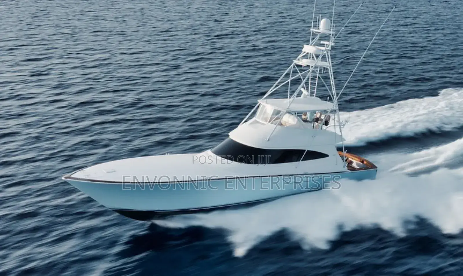 2019 68 Viking Whirlwind Convertible Yatch for Hire