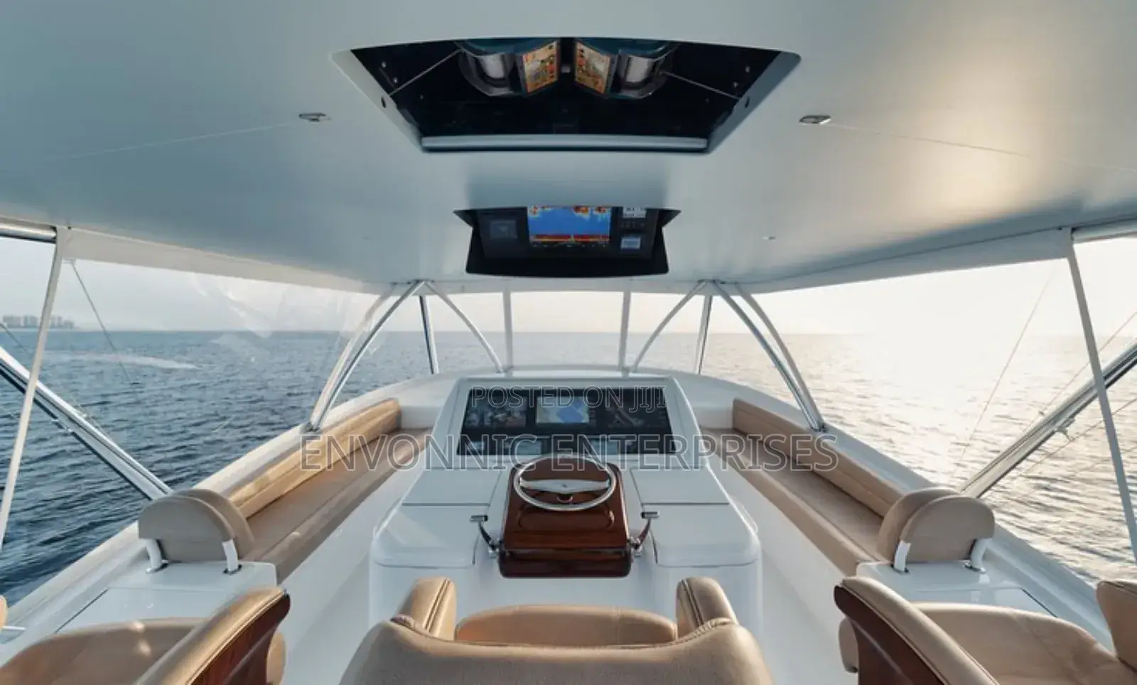 2019 68 Viking Whirlwind Convertible Yatch for Hire