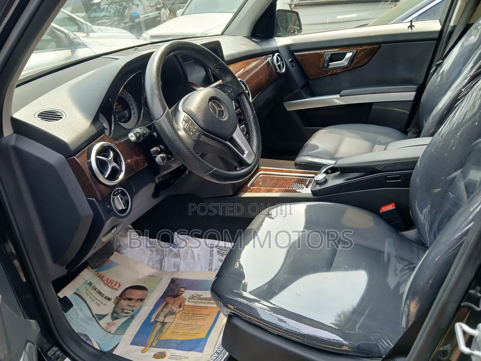 Mercedes-Benz GLK-Class Base GLK 250 BlueTEC 4dr AWD 4MATIC (2.1L 4cyl)