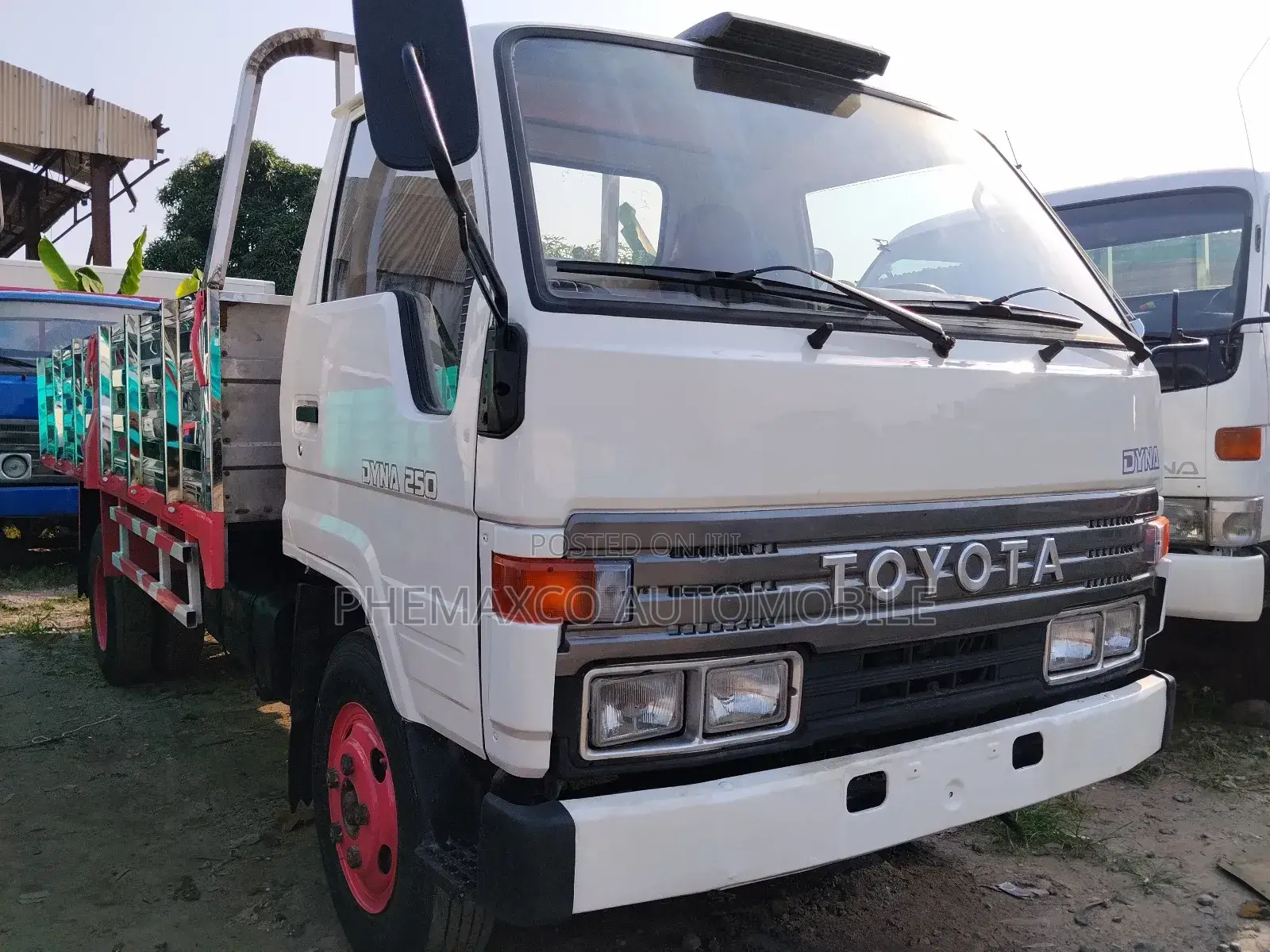 Toyota Dyna250 16felt Long Frame