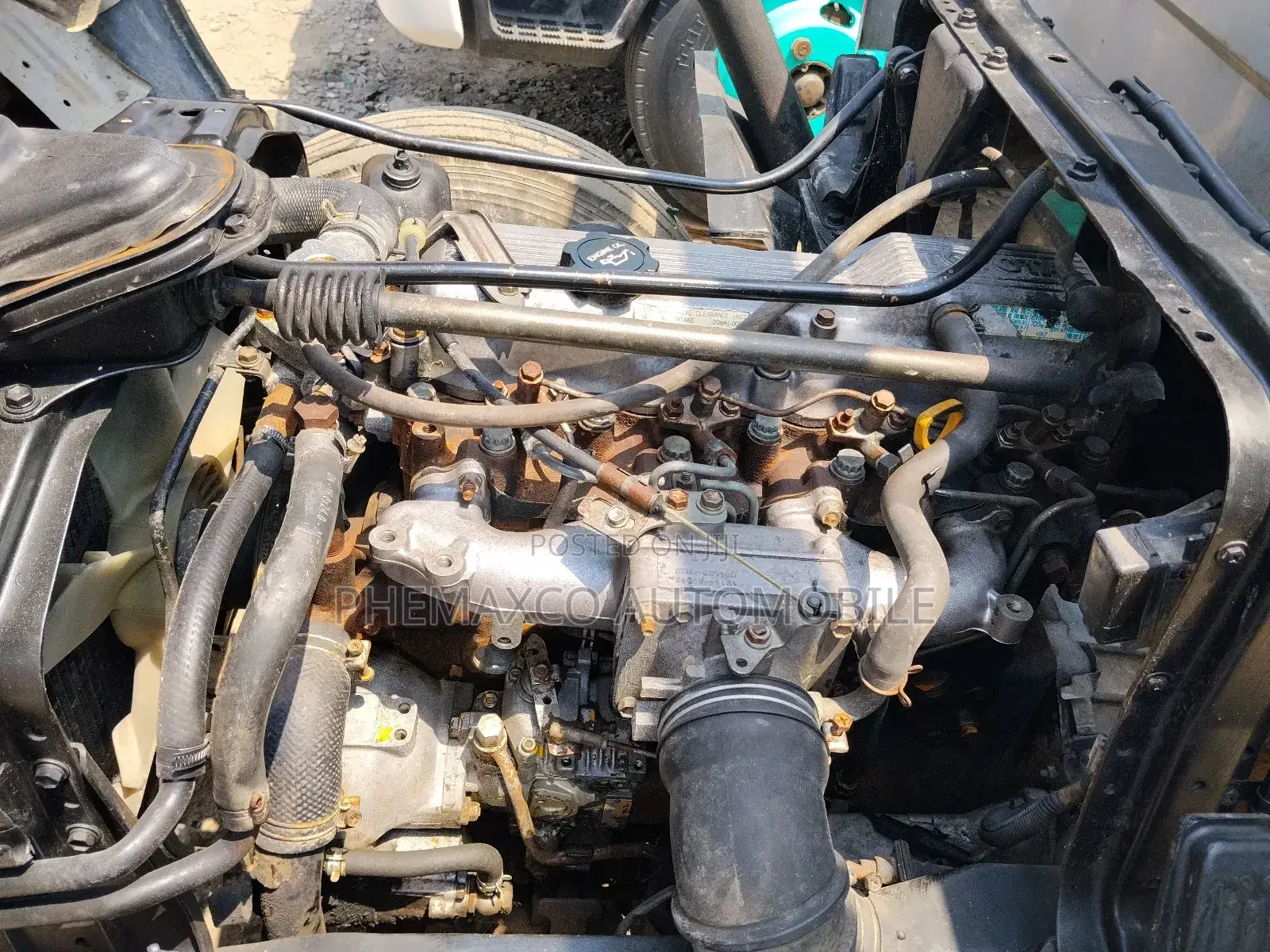 Toyota Dyna250 16felt Long Frame